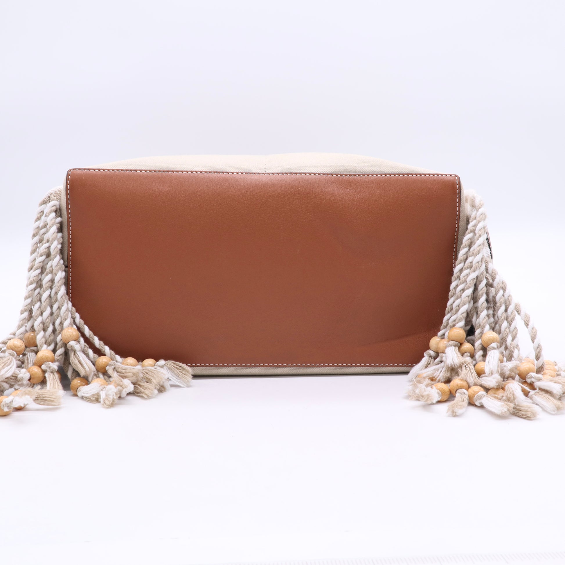 Loewe Paula's Ibiza 2017-2019 Seasonal Collection  Striped Scarf Shoulder Bag twins LDJ3505