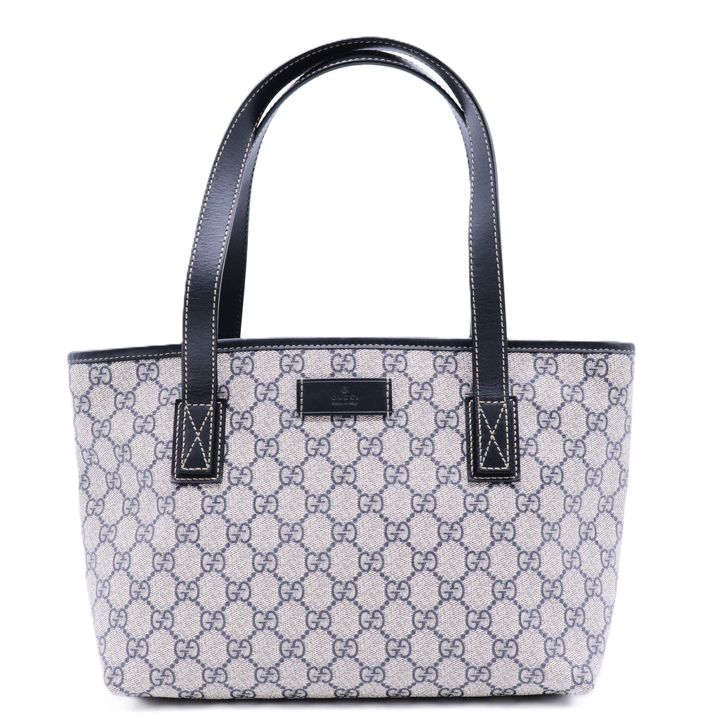 Plus Tote GG Coated Canvas Small