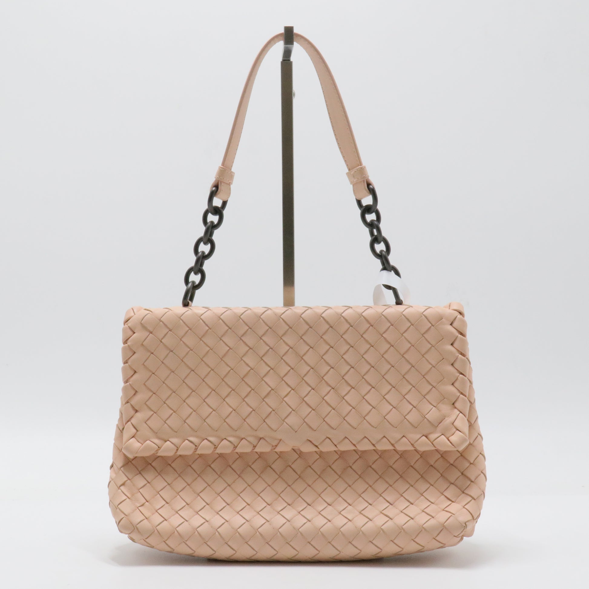 Olimpia Shoulder Bag Intrecciato Nappa Small