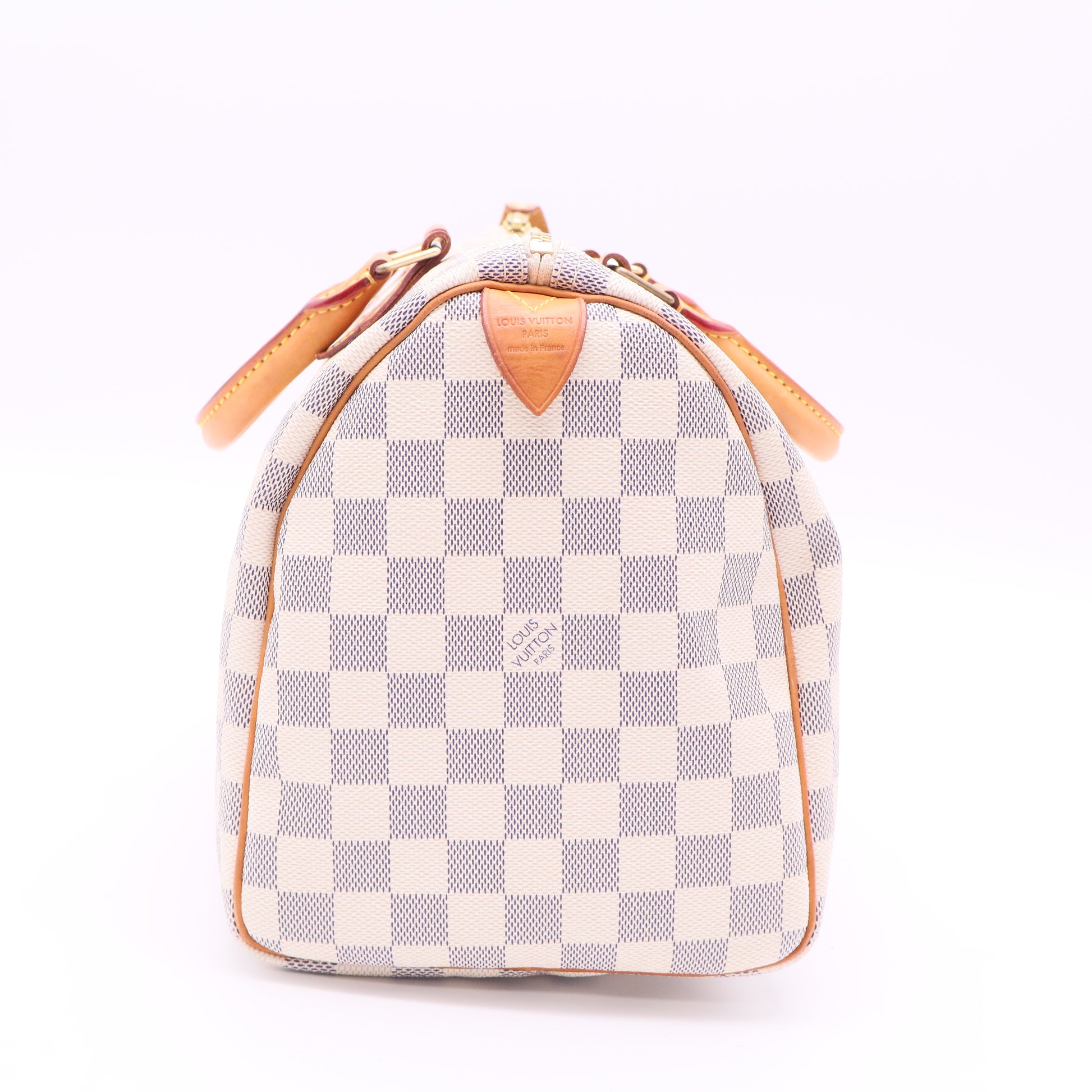 Louis Vuitton Damier Azur Canvas Speedy twins