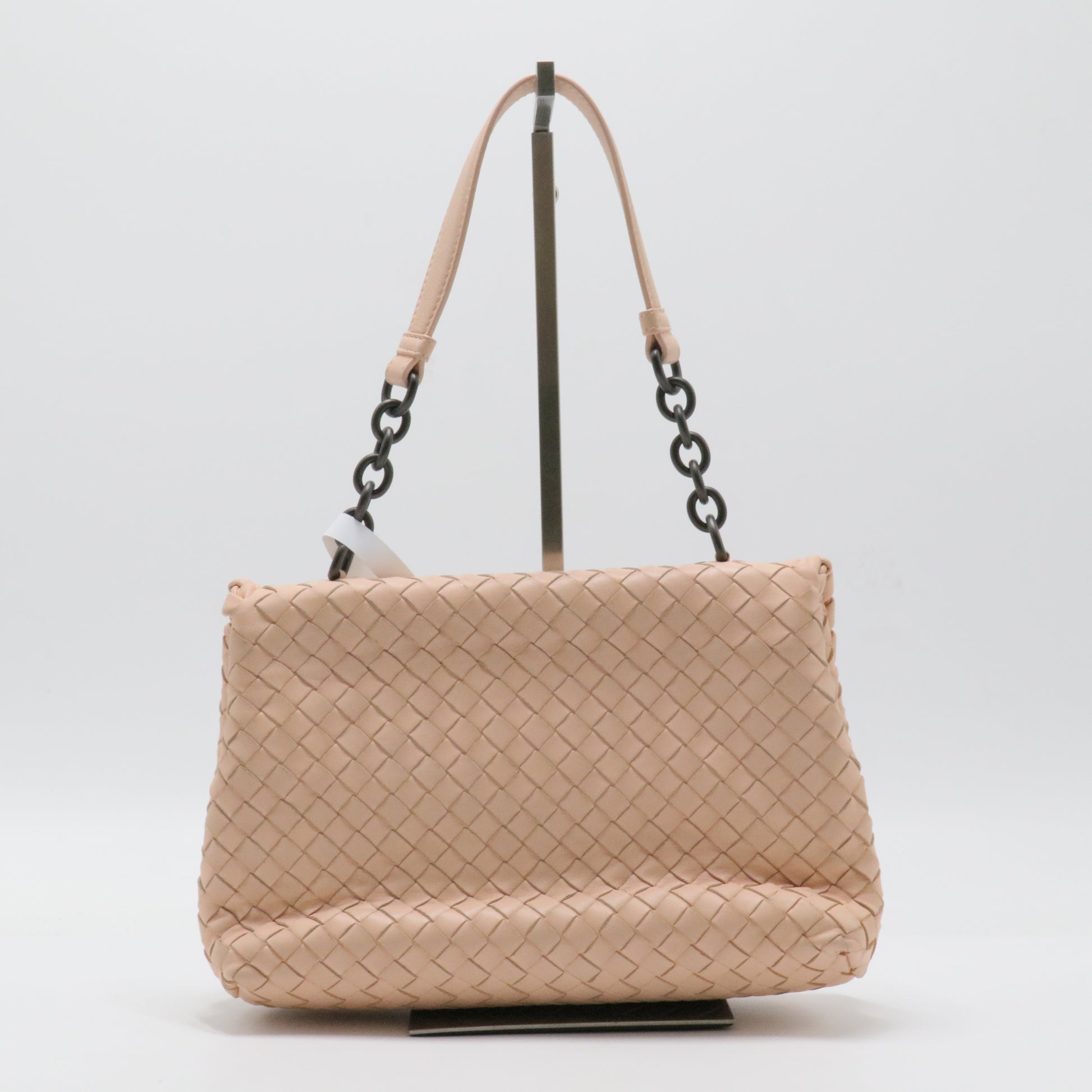 Olimpia Shoulder Bag Intrecciato Nappa Small