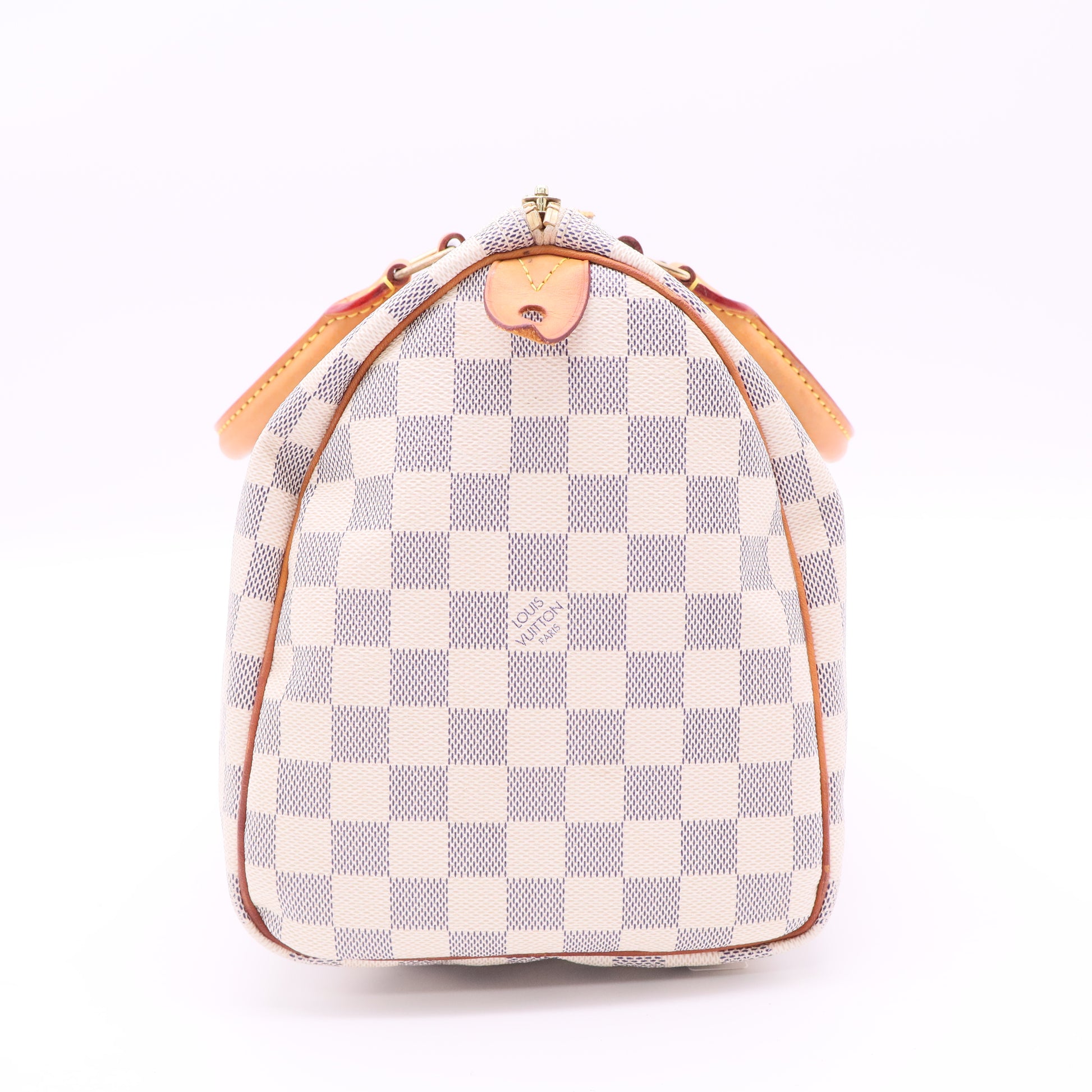 Louis Vuitton Damier Azur Canvas Speedy twins