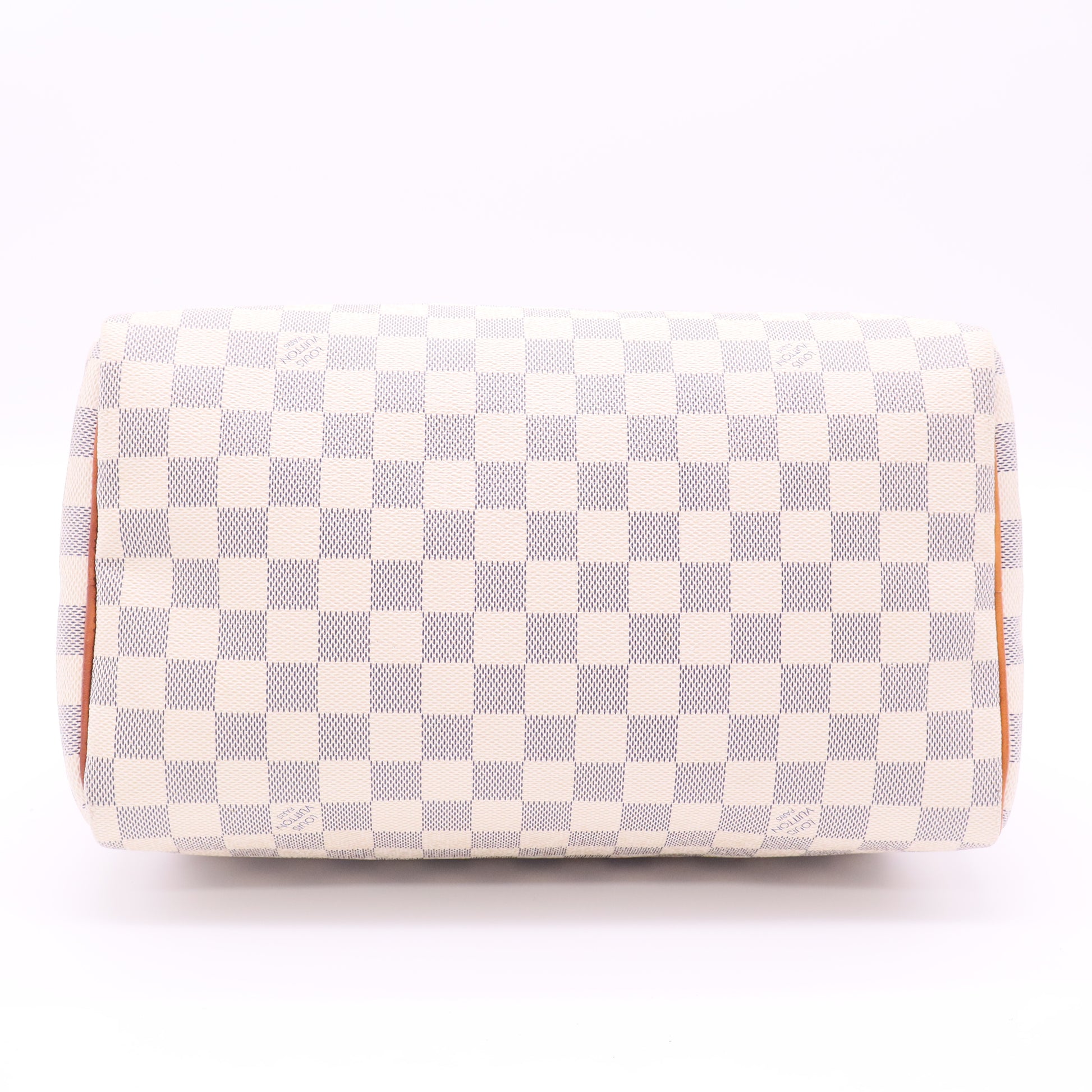 Louis Vuitton Damier Azur Canvas Speedy twins