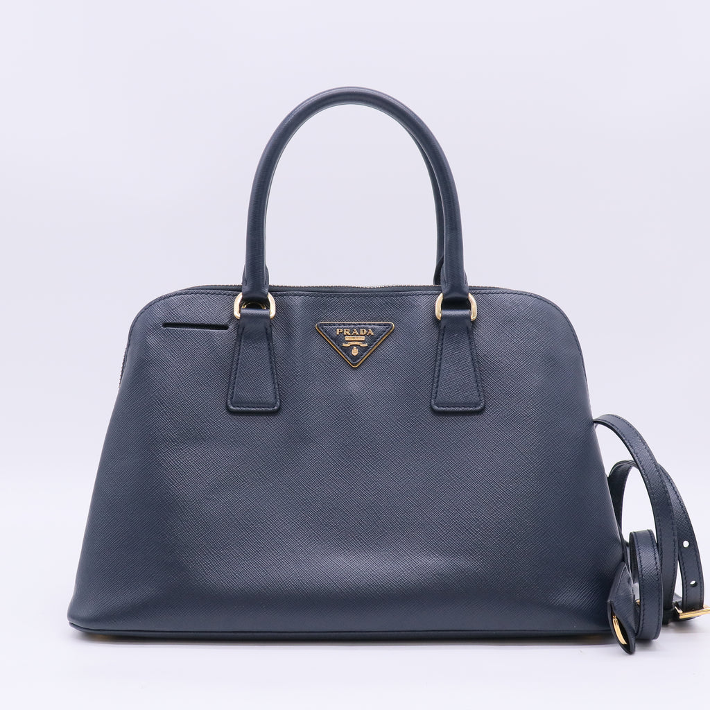Promenade Bag Saffiano Leather Medium B23765