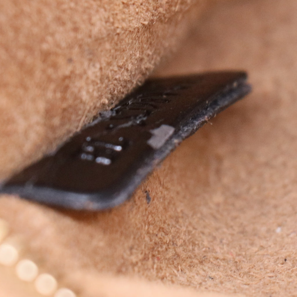 Glam Lock Leather Crossbody Bag