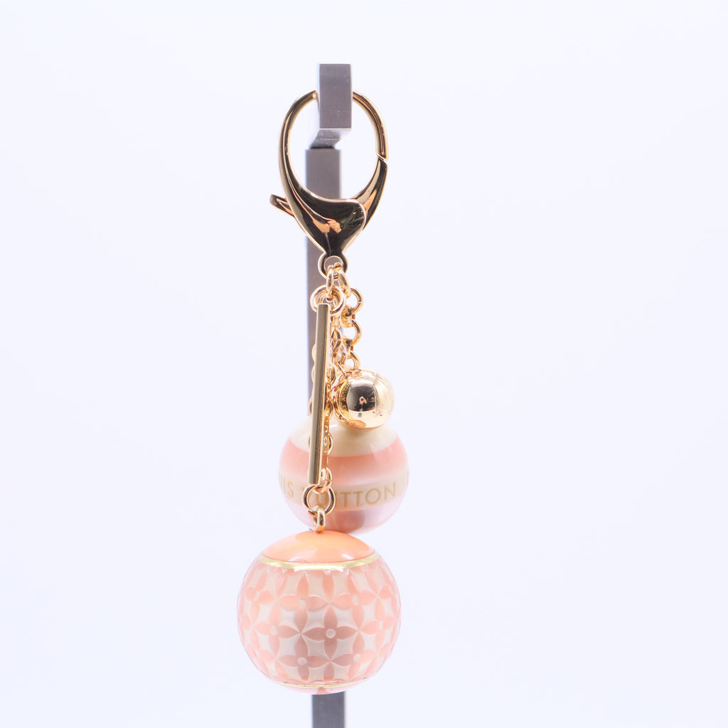 Mini Lin Croisette Bag Charm Pink W20244