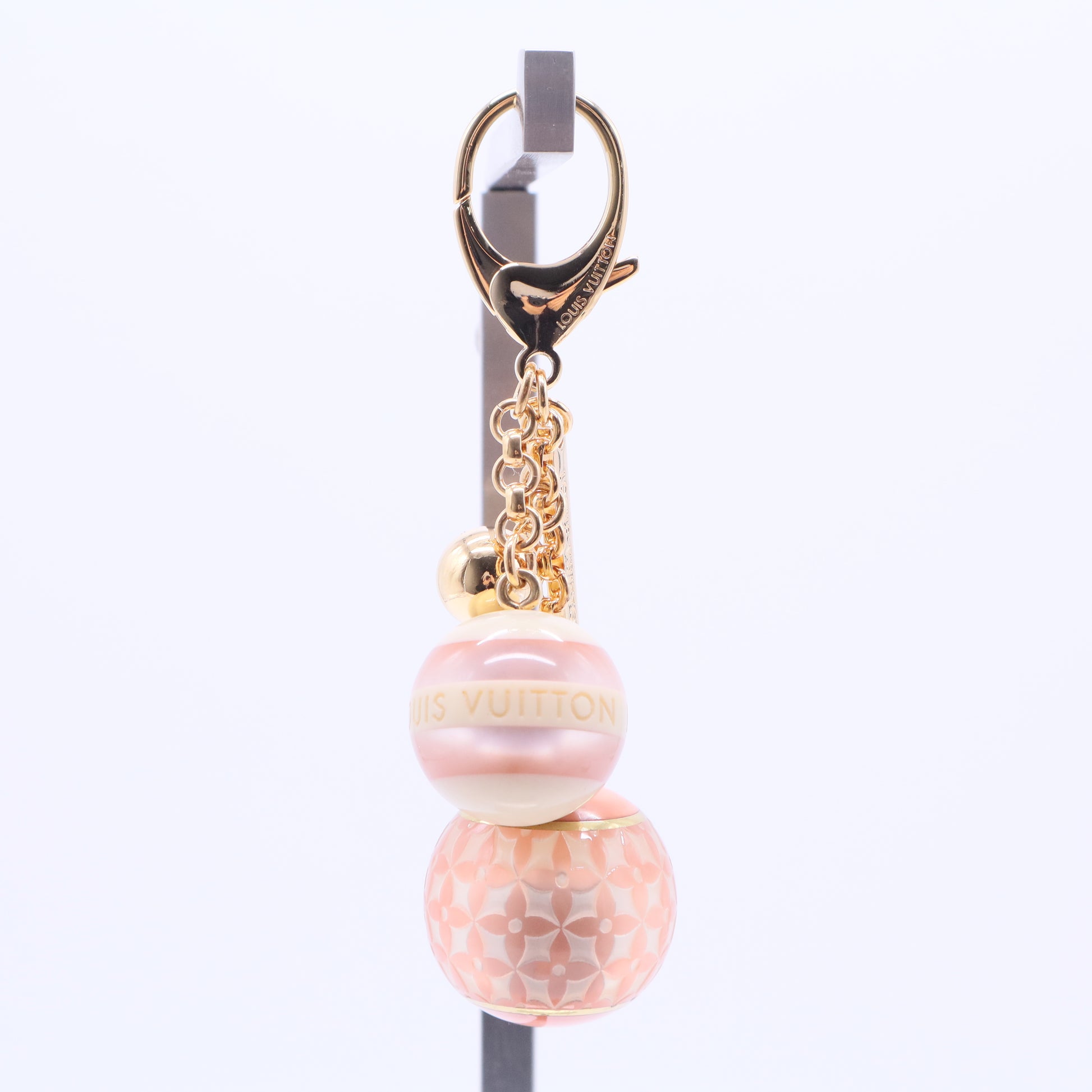 Mini Lin Croisette Bag Charm Pink W20244