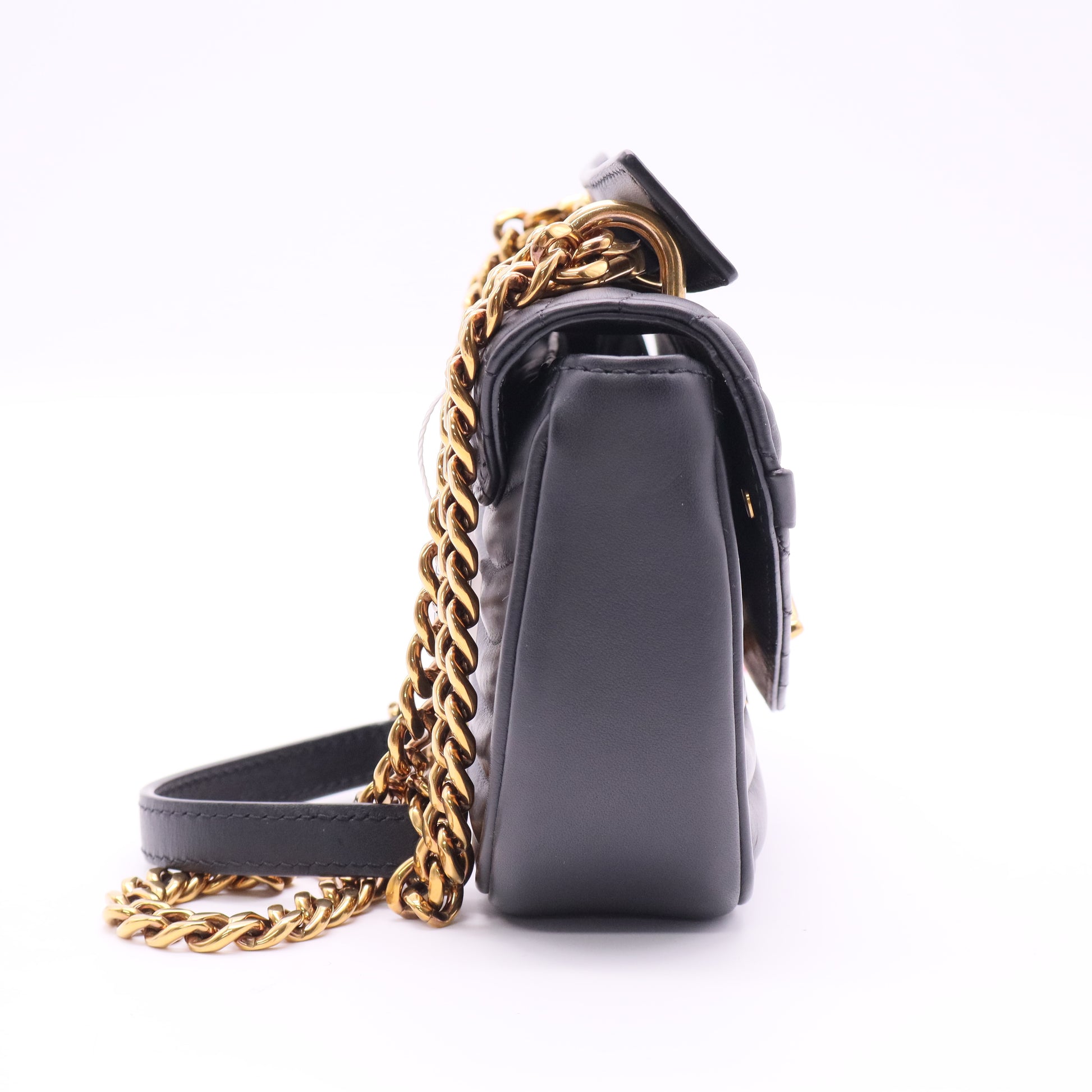Louis Vuitton New Wave Black Wavy Quilt Bag twins