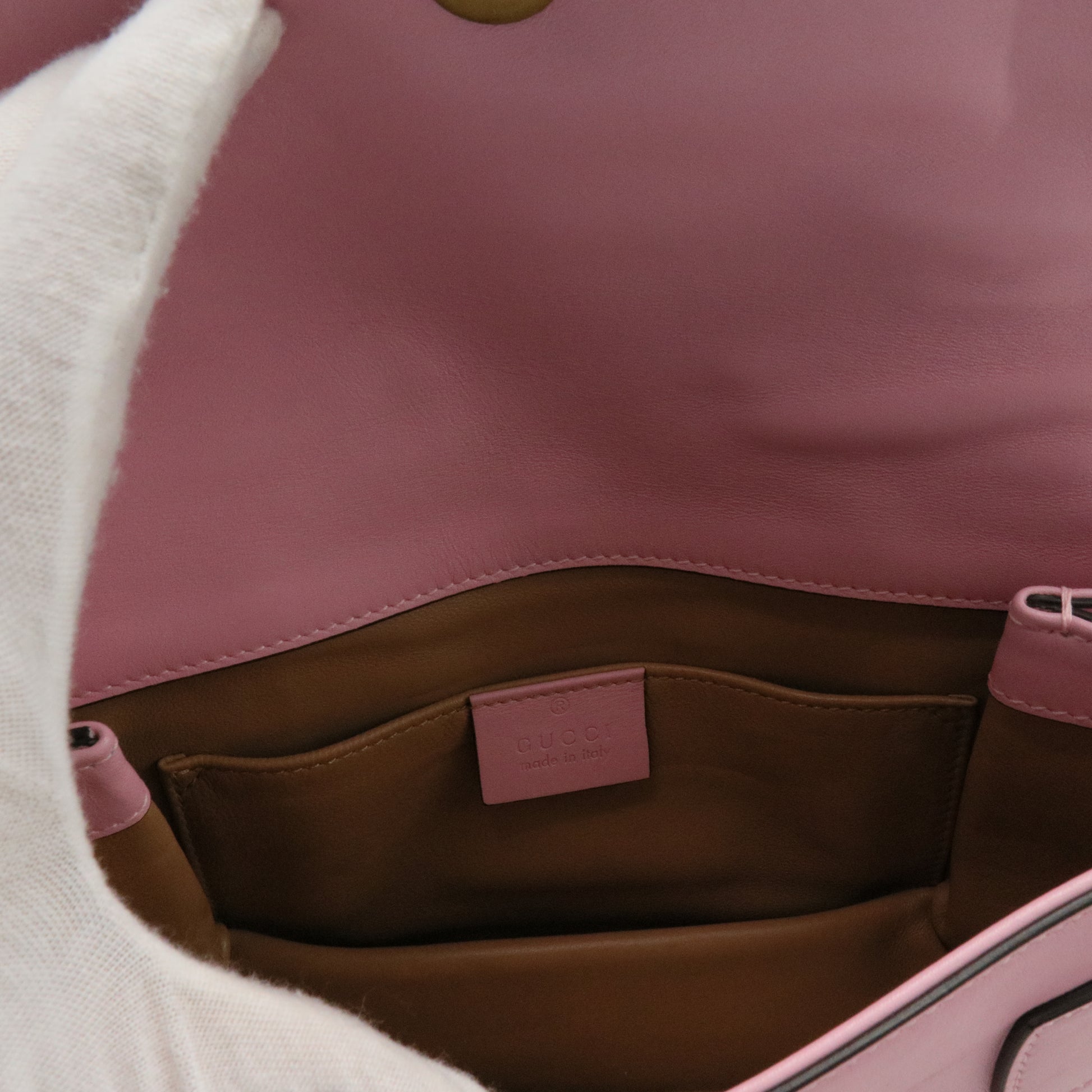 Broadway Pearly Bee Shoulder Bag Embellished Leather Mini