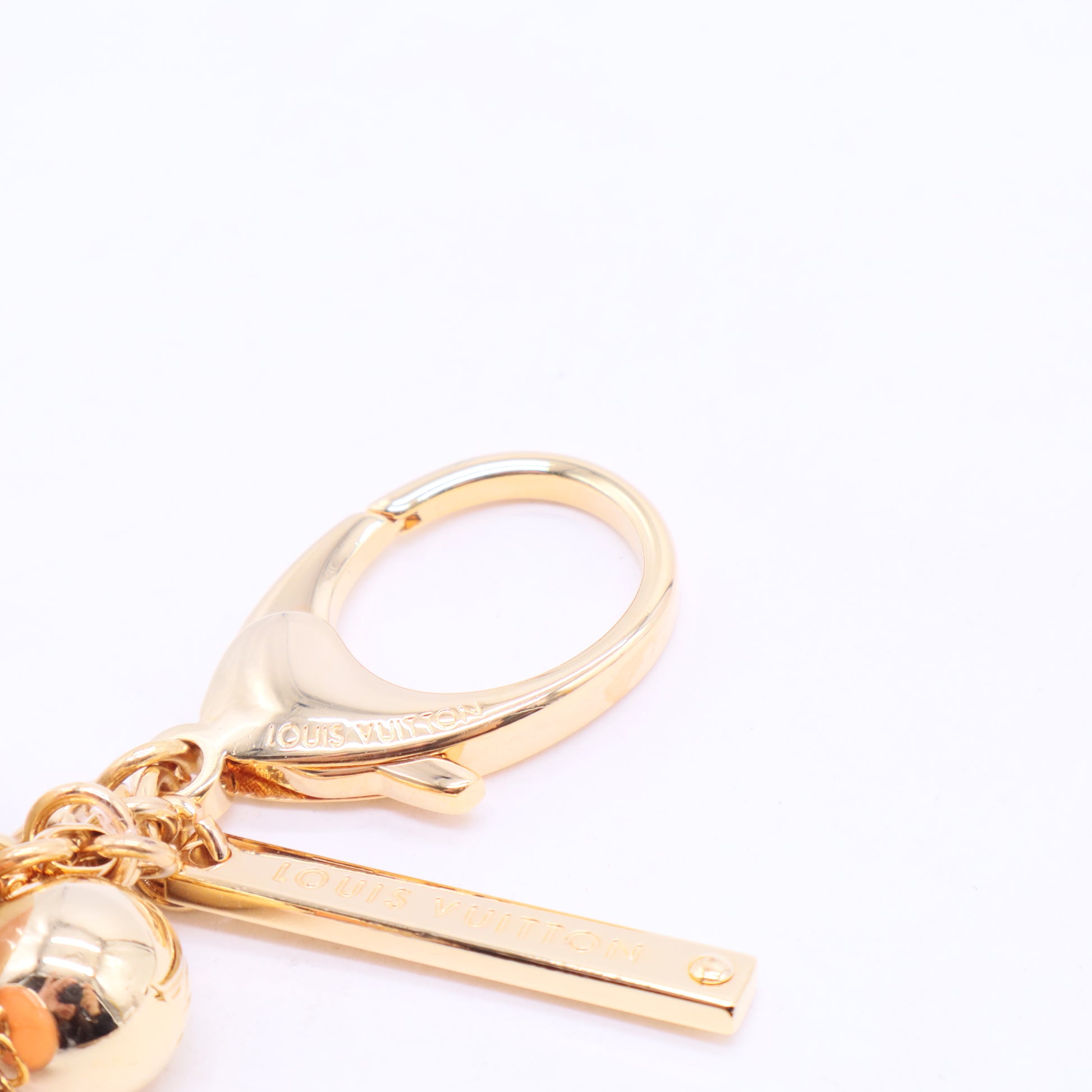 Mini Lin Croisette Bag Charm Pink W20244