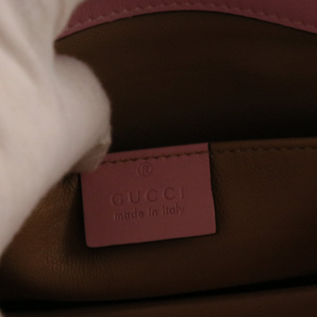 Broadway Pearly Bee Shoulder Bag Embellished Leather Mini