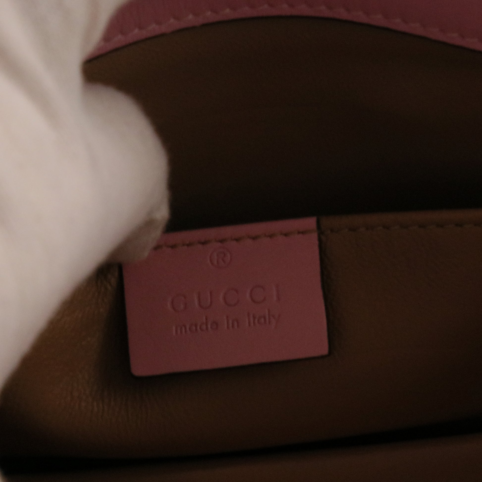 Broadway Pearly Bee Shoulder Bag Embellished Leather Mini