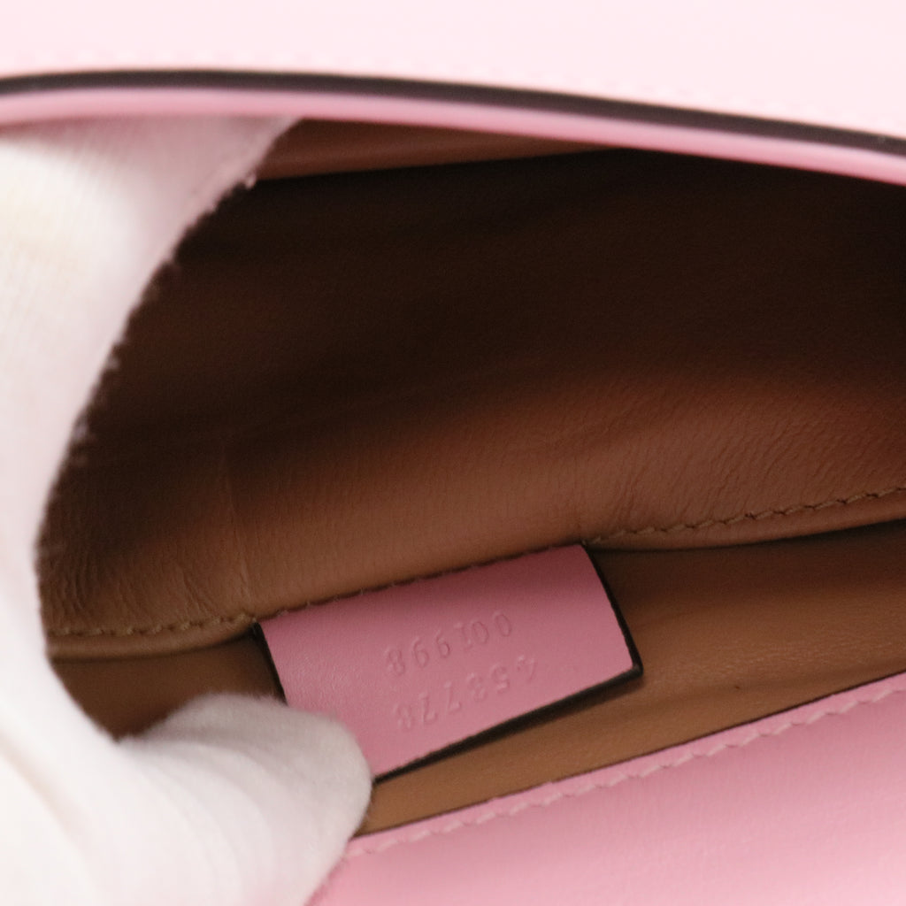 Broadway Pearly Bee Shoulder Bag Embellished Leather Mini