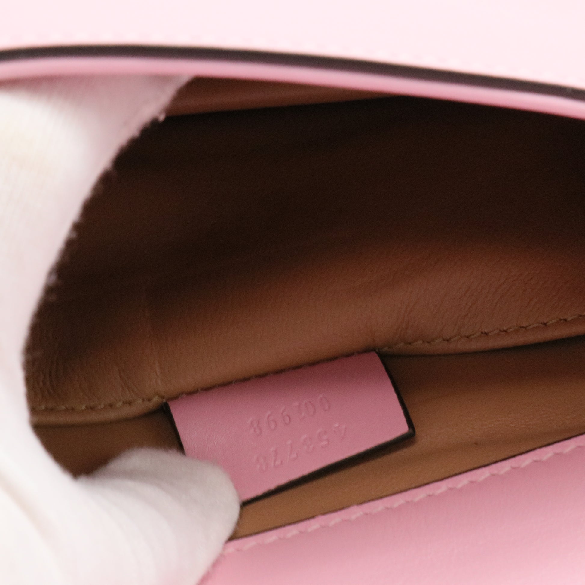 Broadway Pearly Bee Shoulder Bag Embellished Leather Mini