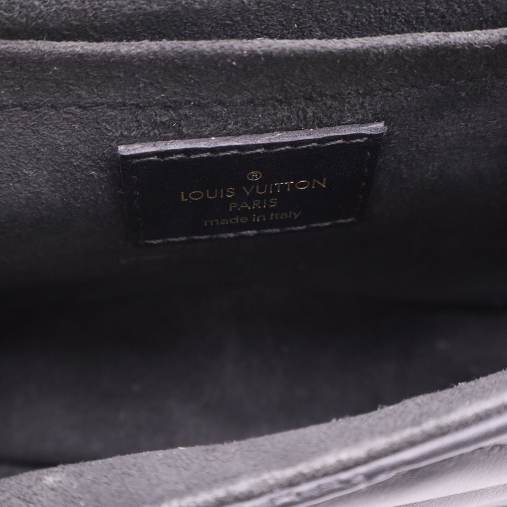 Louis Vuitton New Wave Black Wavy Quilt Bag twins