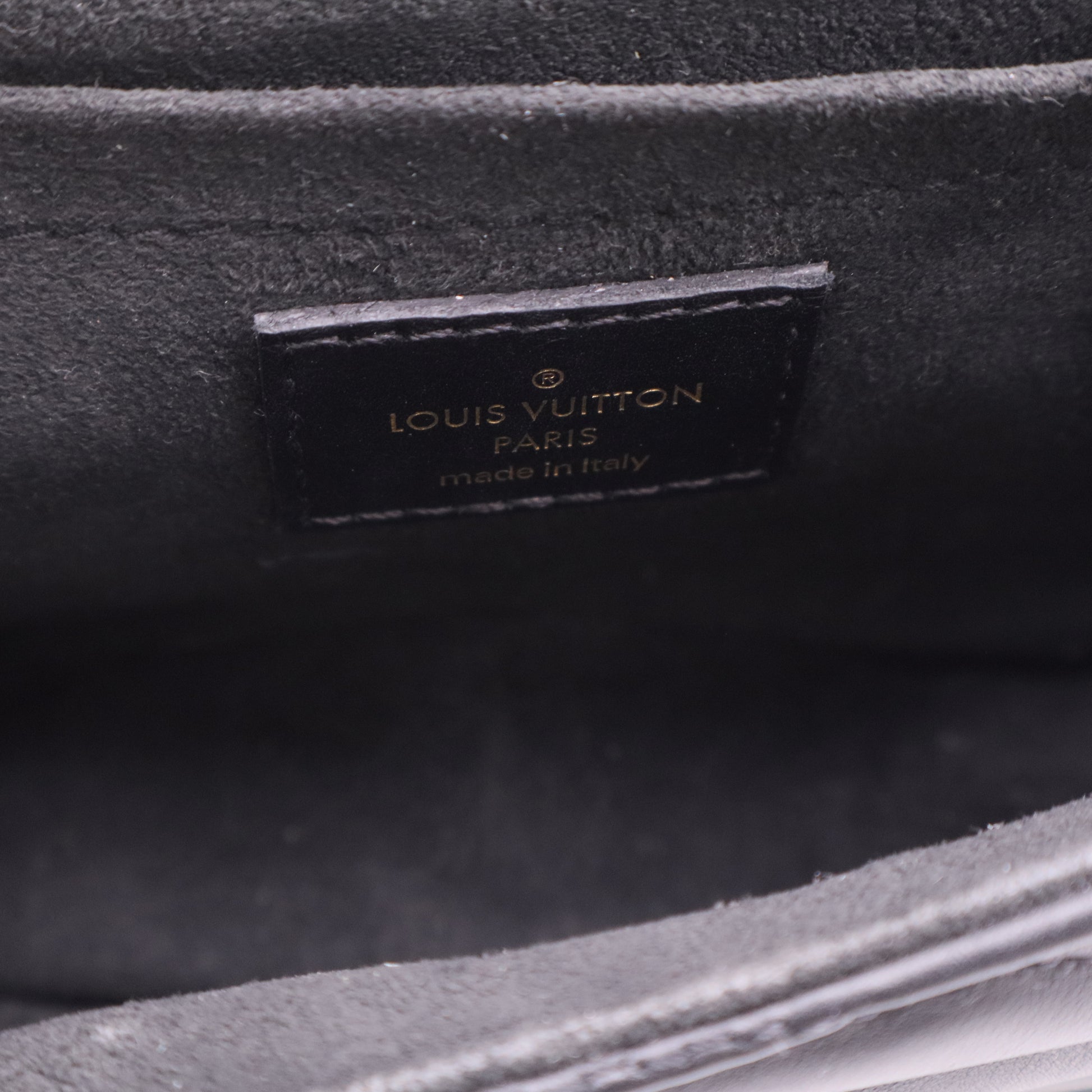 Louis Vuitton New Wave Black Wavy Quilt Bag twins