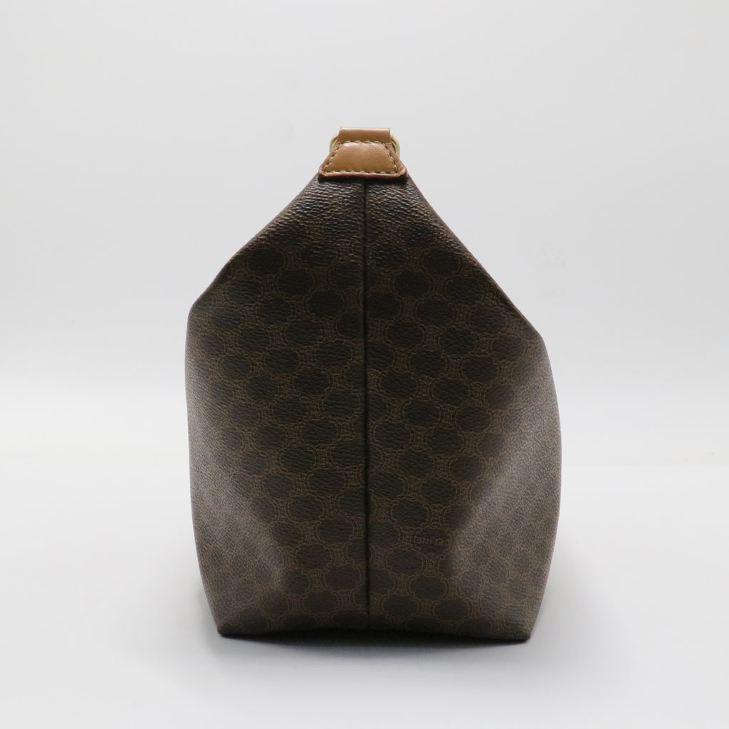 Macadam Brason Embossed Leather Vanit Bag