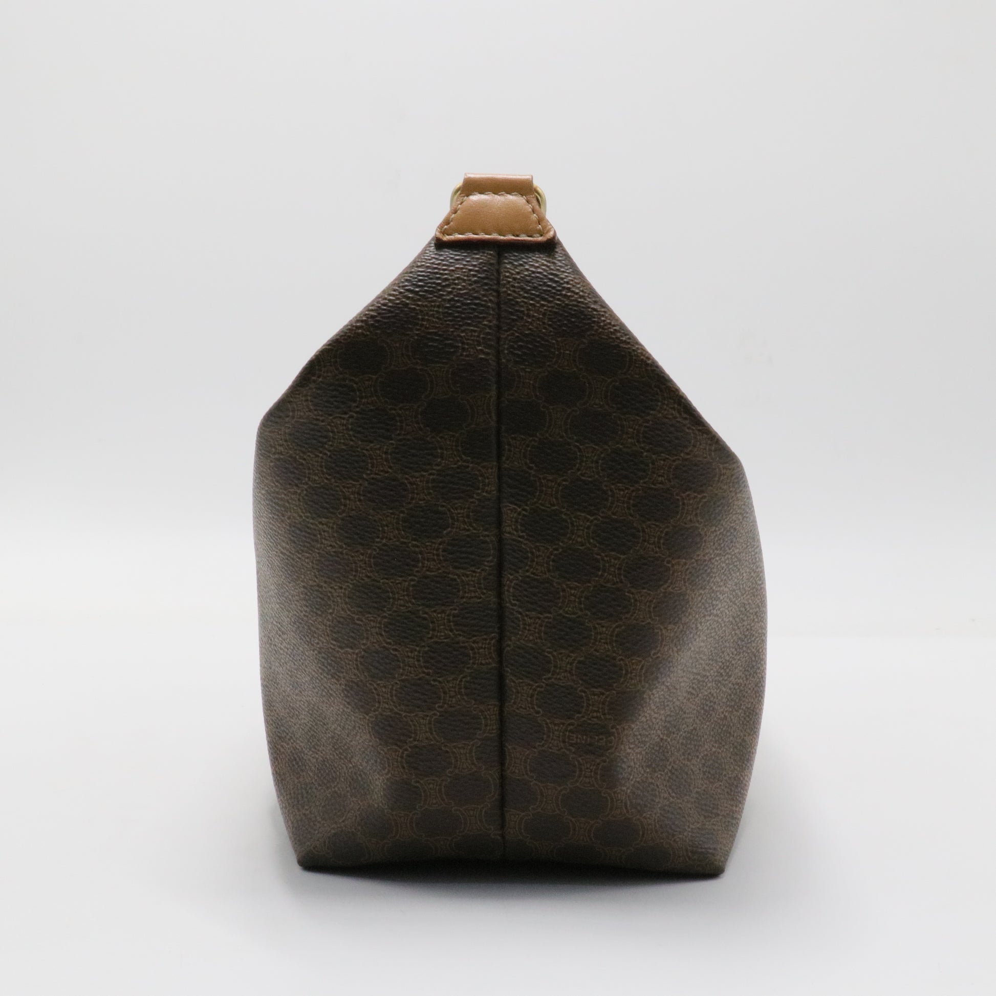 Macadam Brason Embossed Leather Vanit Bag