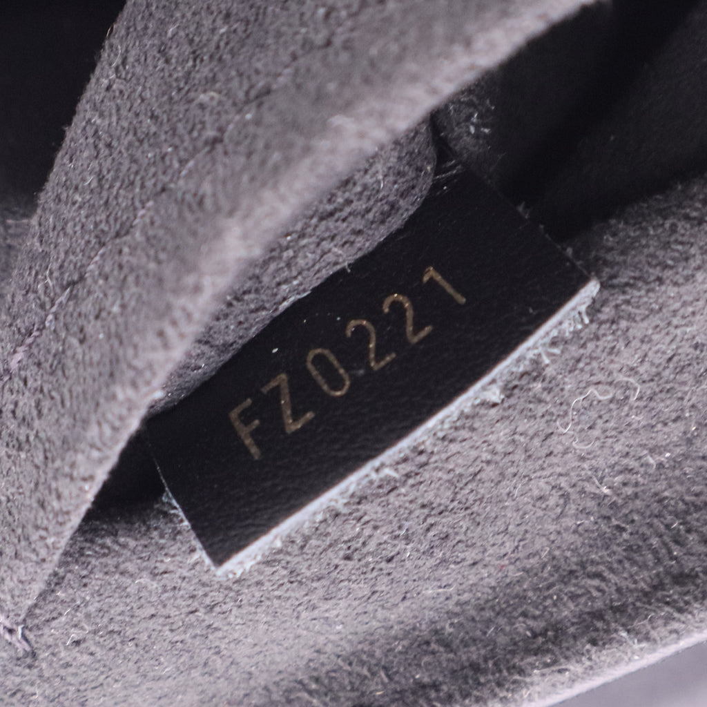 Louis Vuitton New Wave Black Wavy Quilt Bag twins