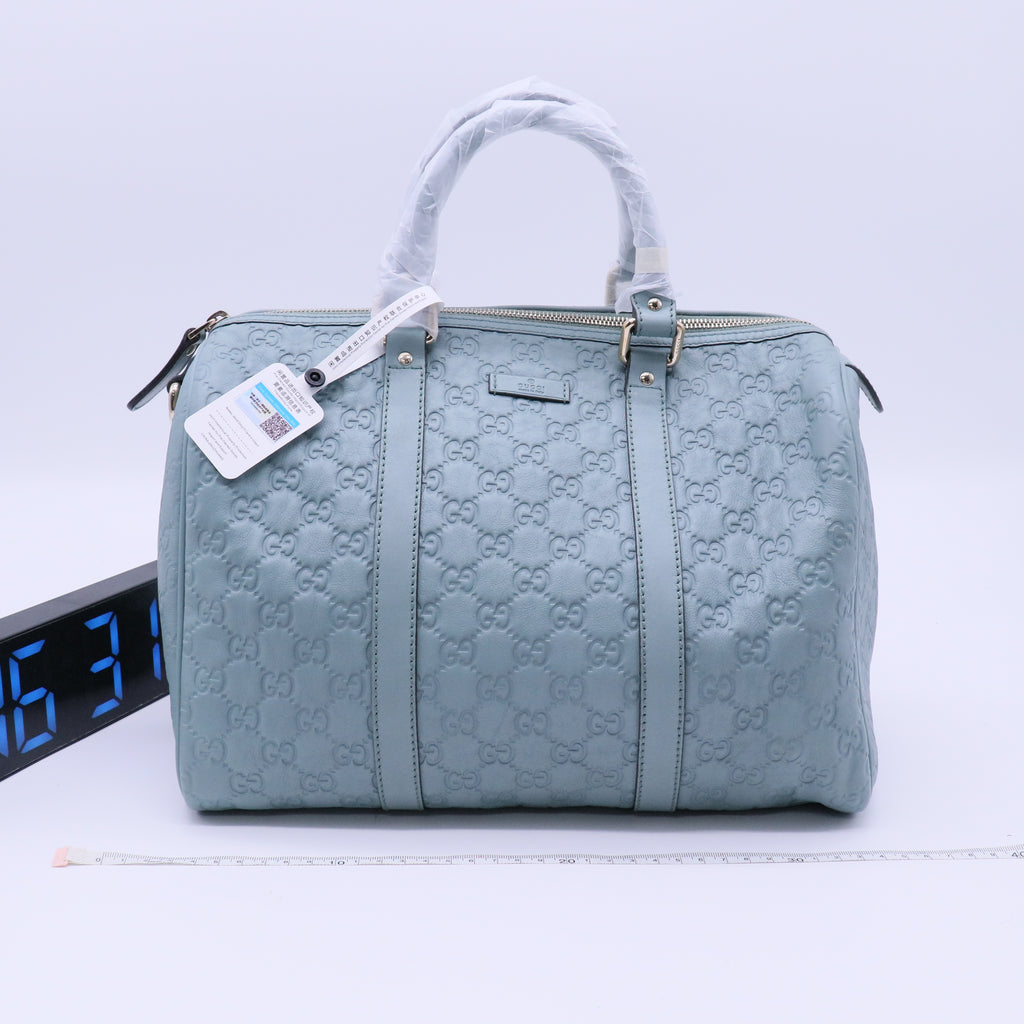 Gucci Medium Guccissima Joy Boston Bag B21835