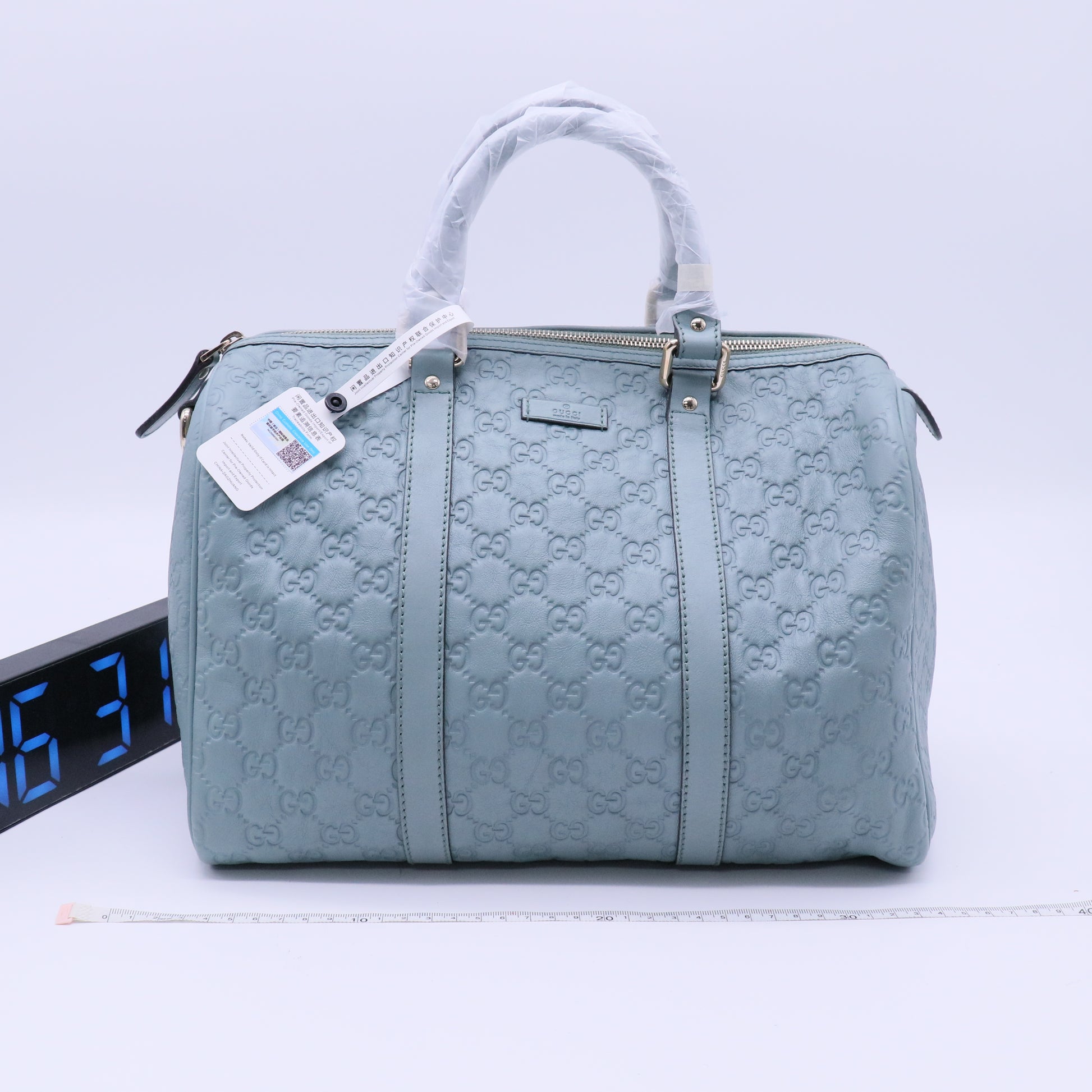 Gucci Medium Guccissima Joy Boston Bag B21835