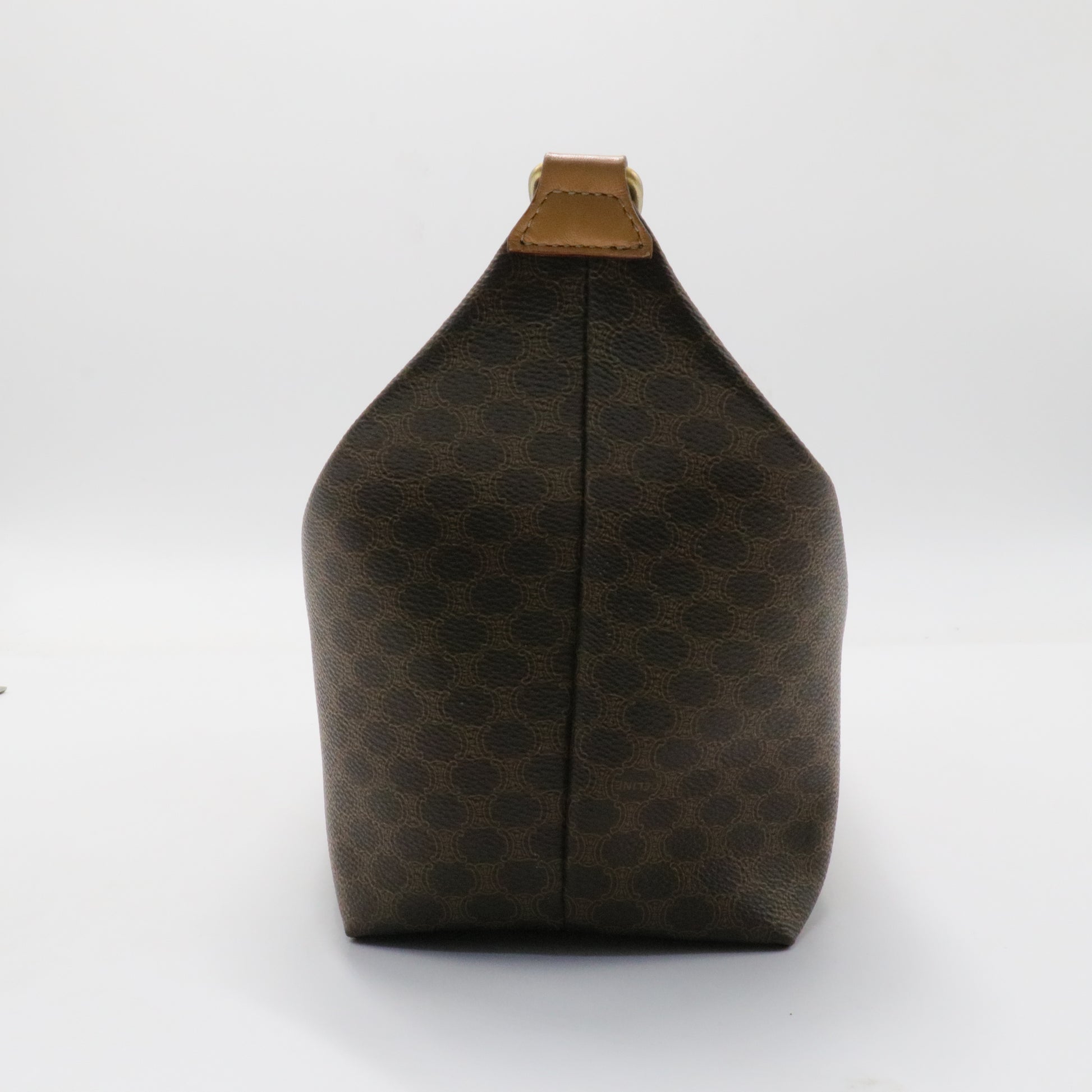 Macadam Brason Embossed Leather Vanit Bag