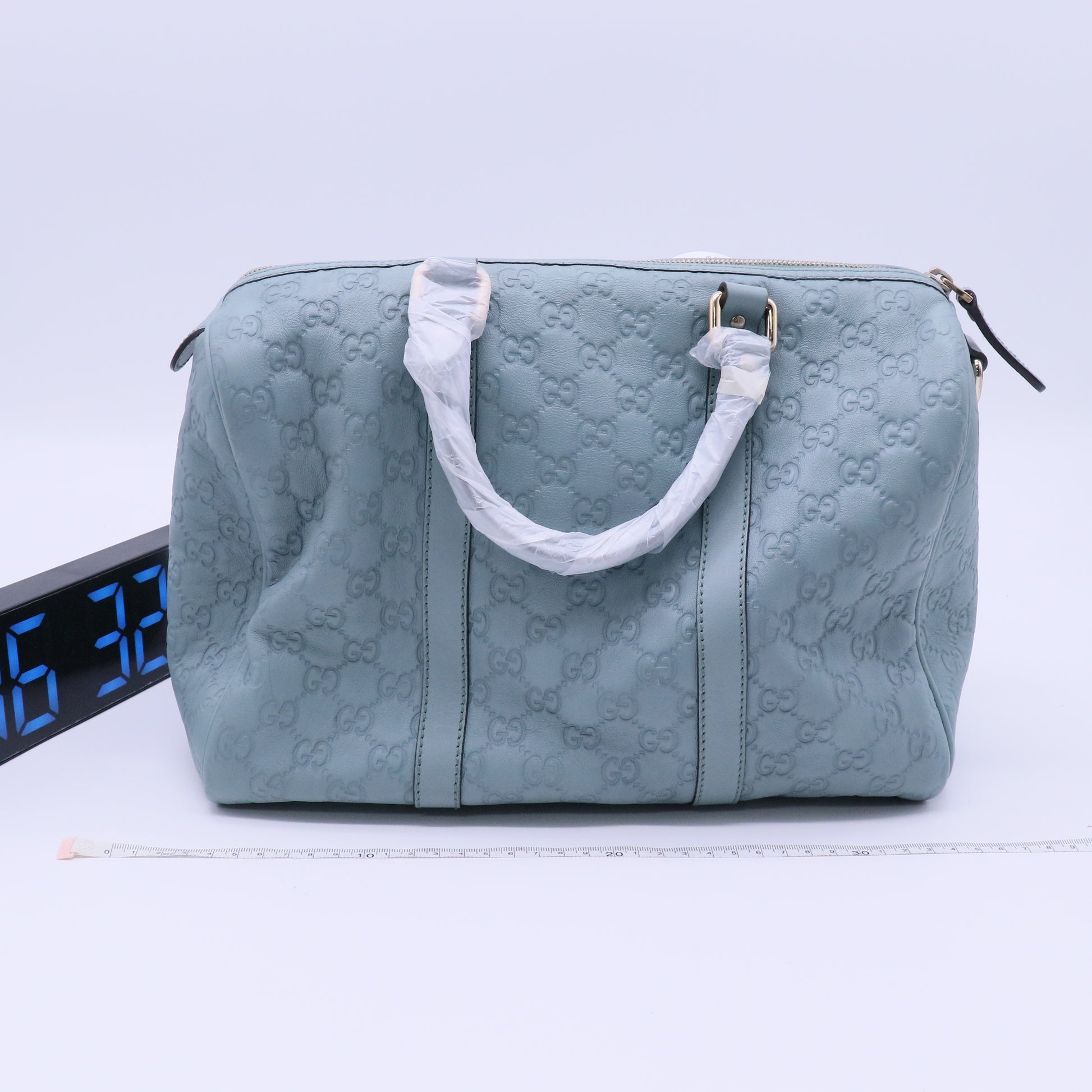 Gucci Medium Guccissima Joy Boston Bag B21835