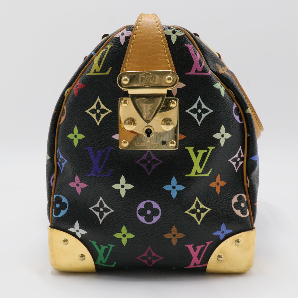 Speedy Handbag Monogram Multicolor 30