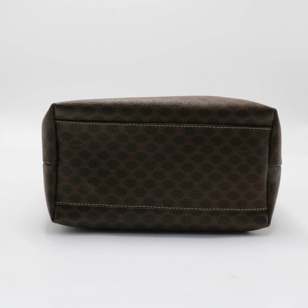 Macadam Brason Embossed Leather Vanit Bag