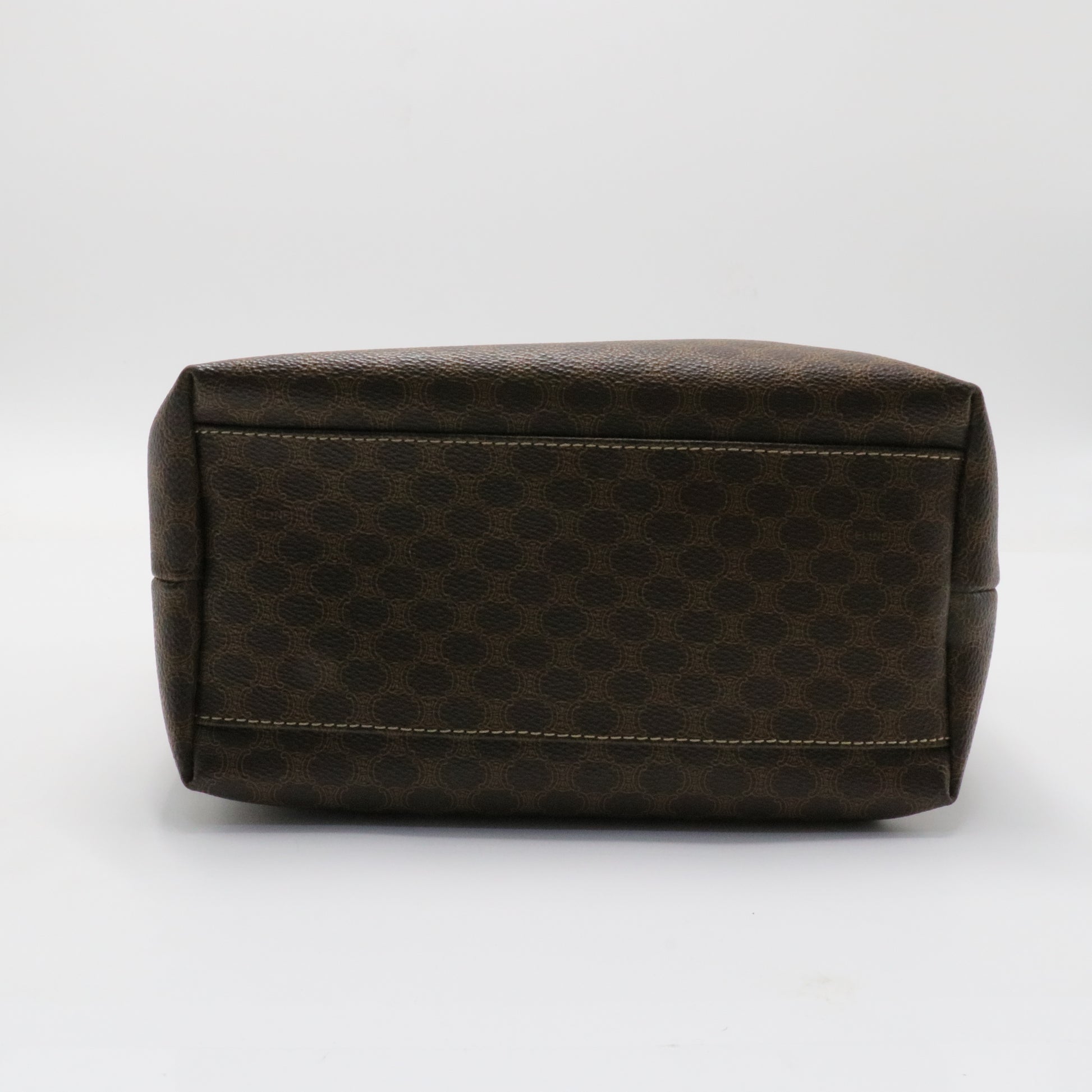Macadam Brason Embossed Leather Vanit Bag