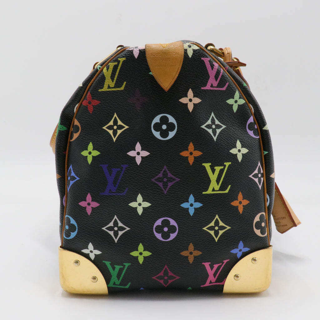Speedy Handbag Monogram Multicolor 30