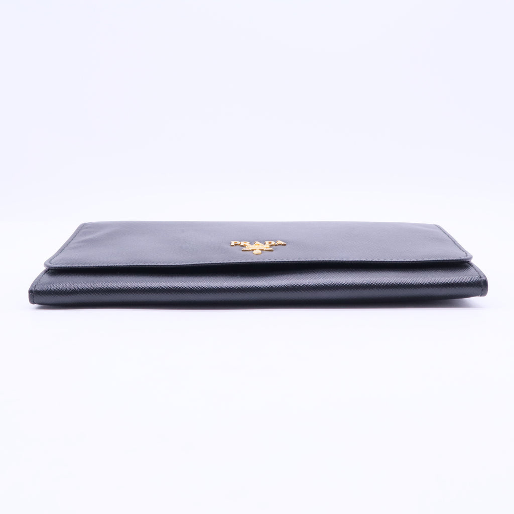Saffiano leather wallet W20161