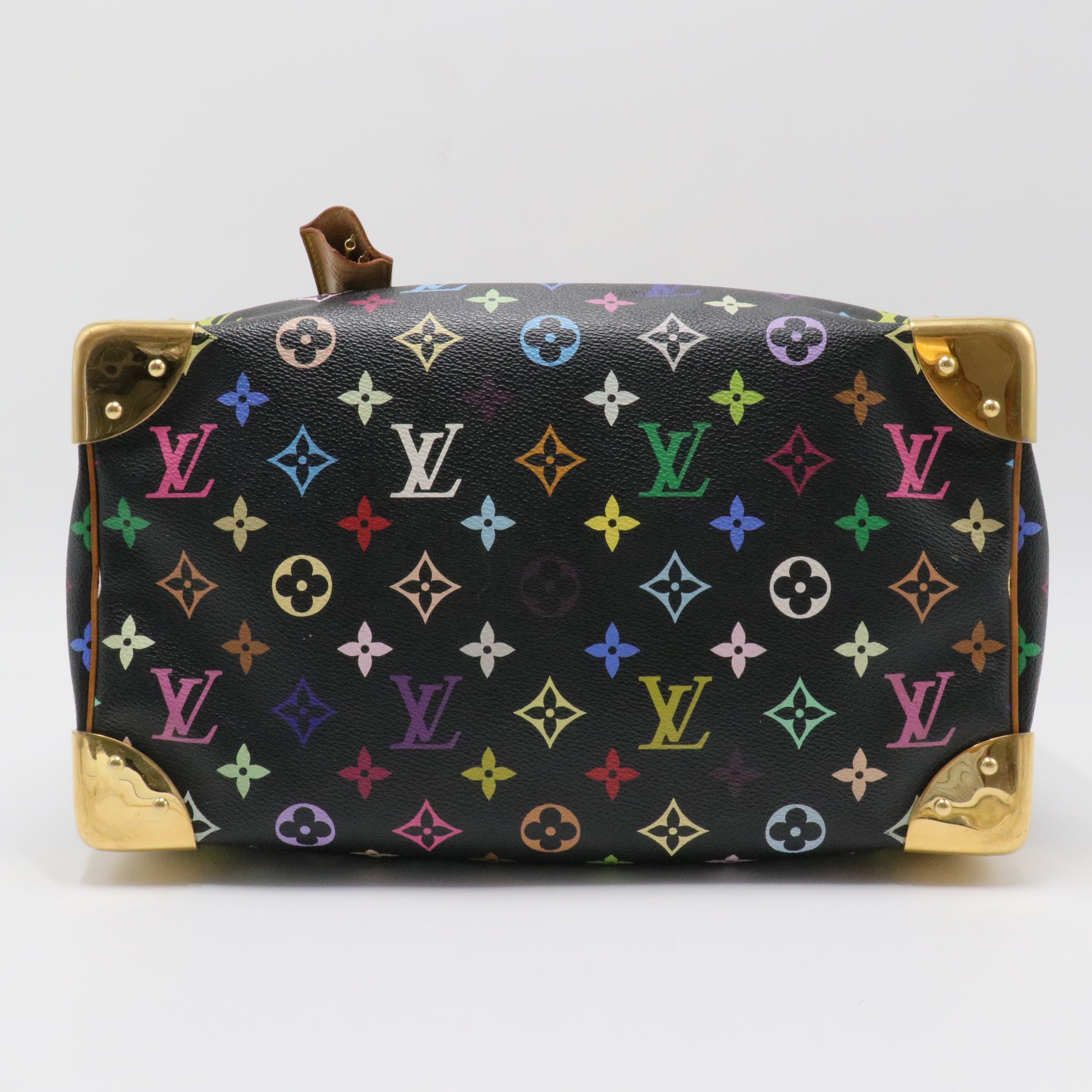 Speedy Handbag Monogram Multicolor 30