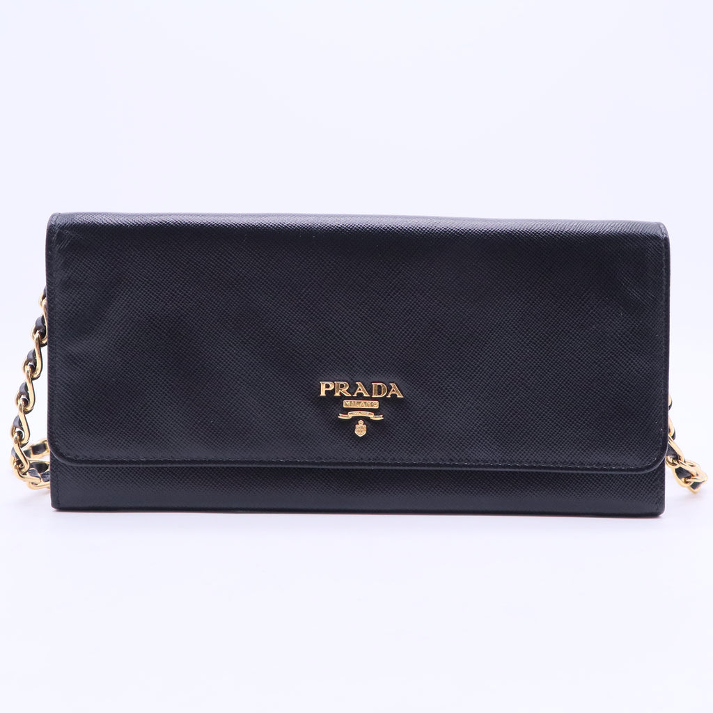 Saffiano leather wallet W20161
