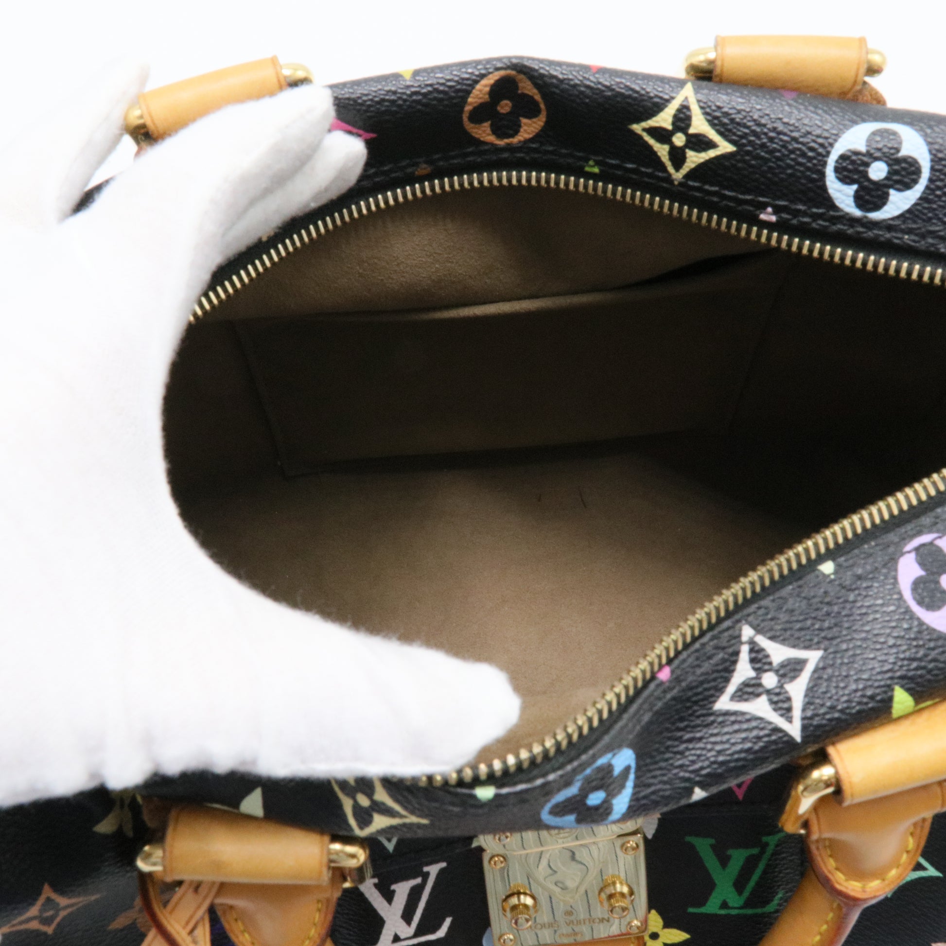 Speedy Handbag Monogram Multicolor 30