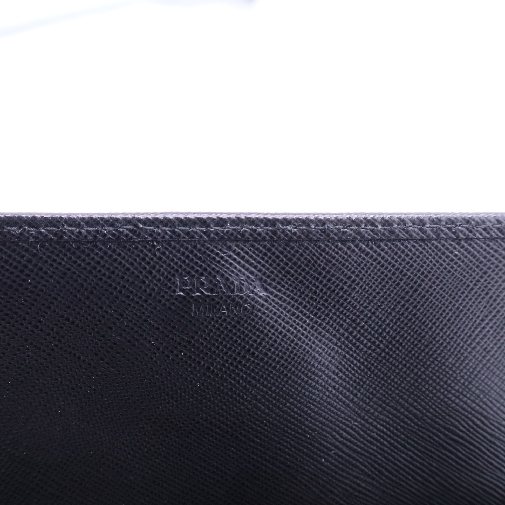 Saffiano leather wallet W20161