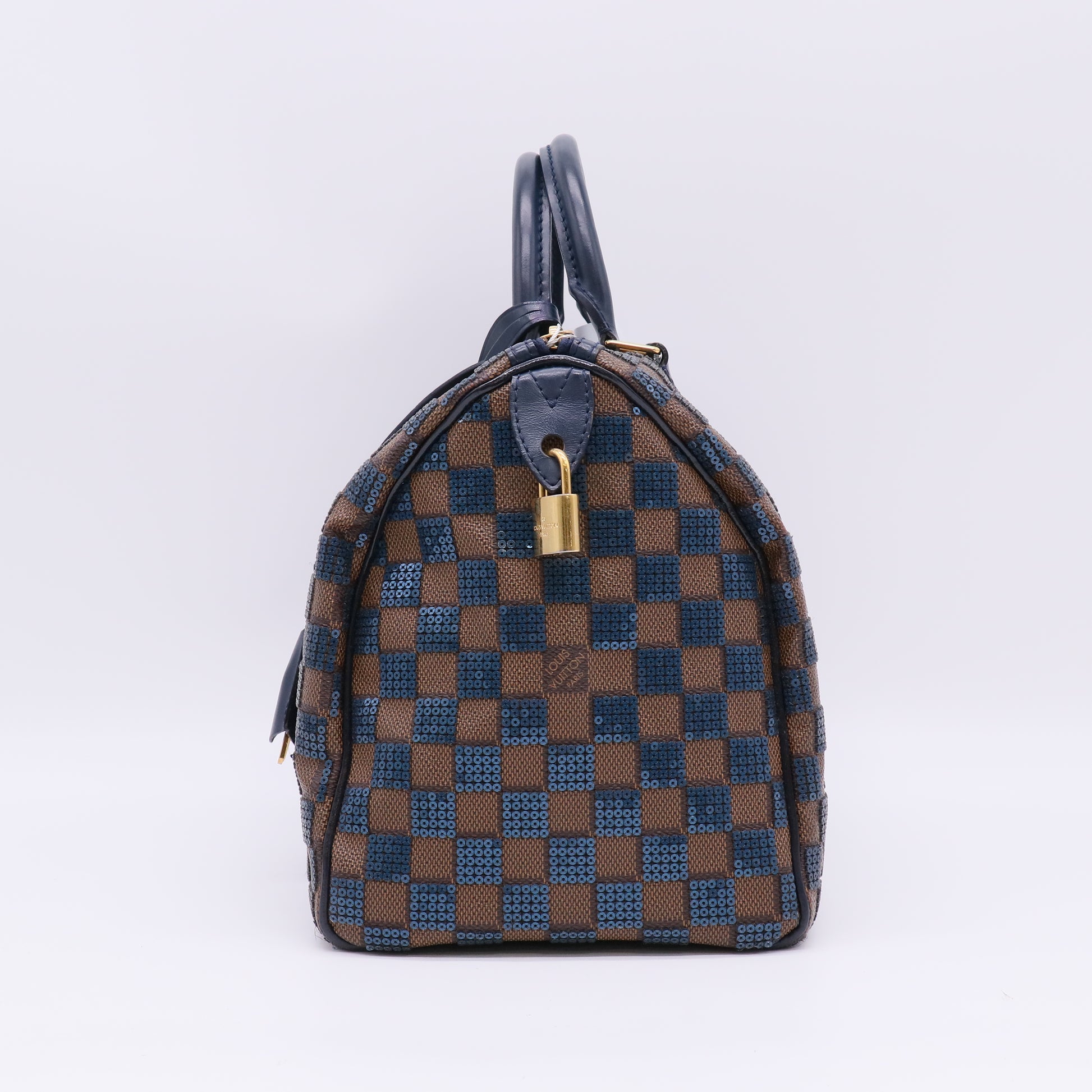 Louis Vuitton Damier Paillettes Speedy 30 twins B22889