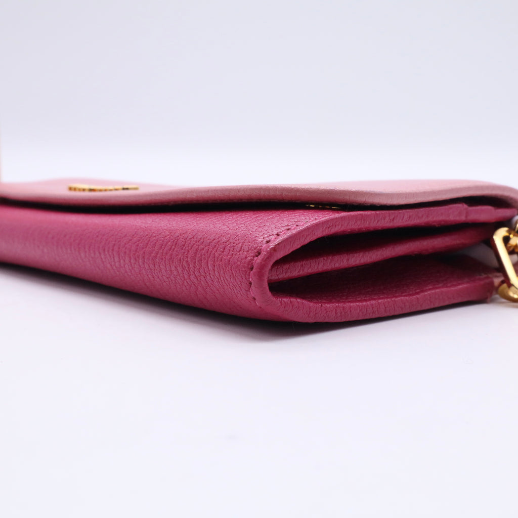 Miu Miu Goat Leather Crossbody Bag twins W20700