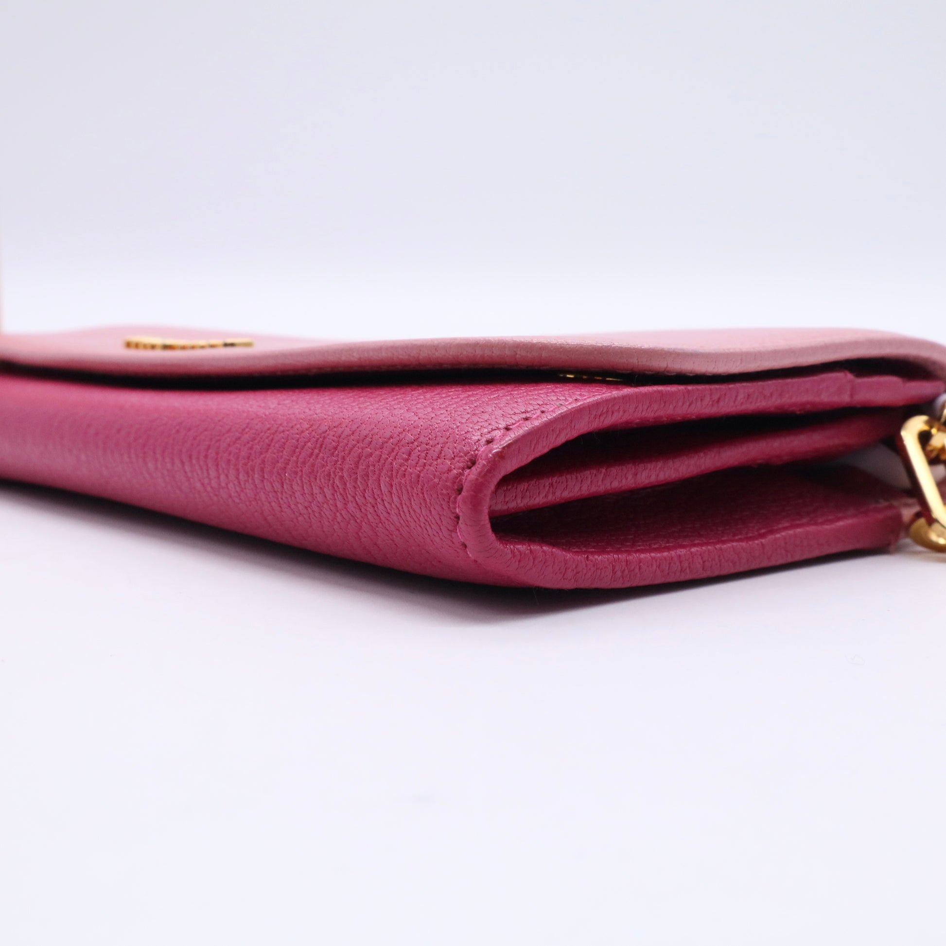 Miu Miu Goat Leather Crossbody Bag twins W20700