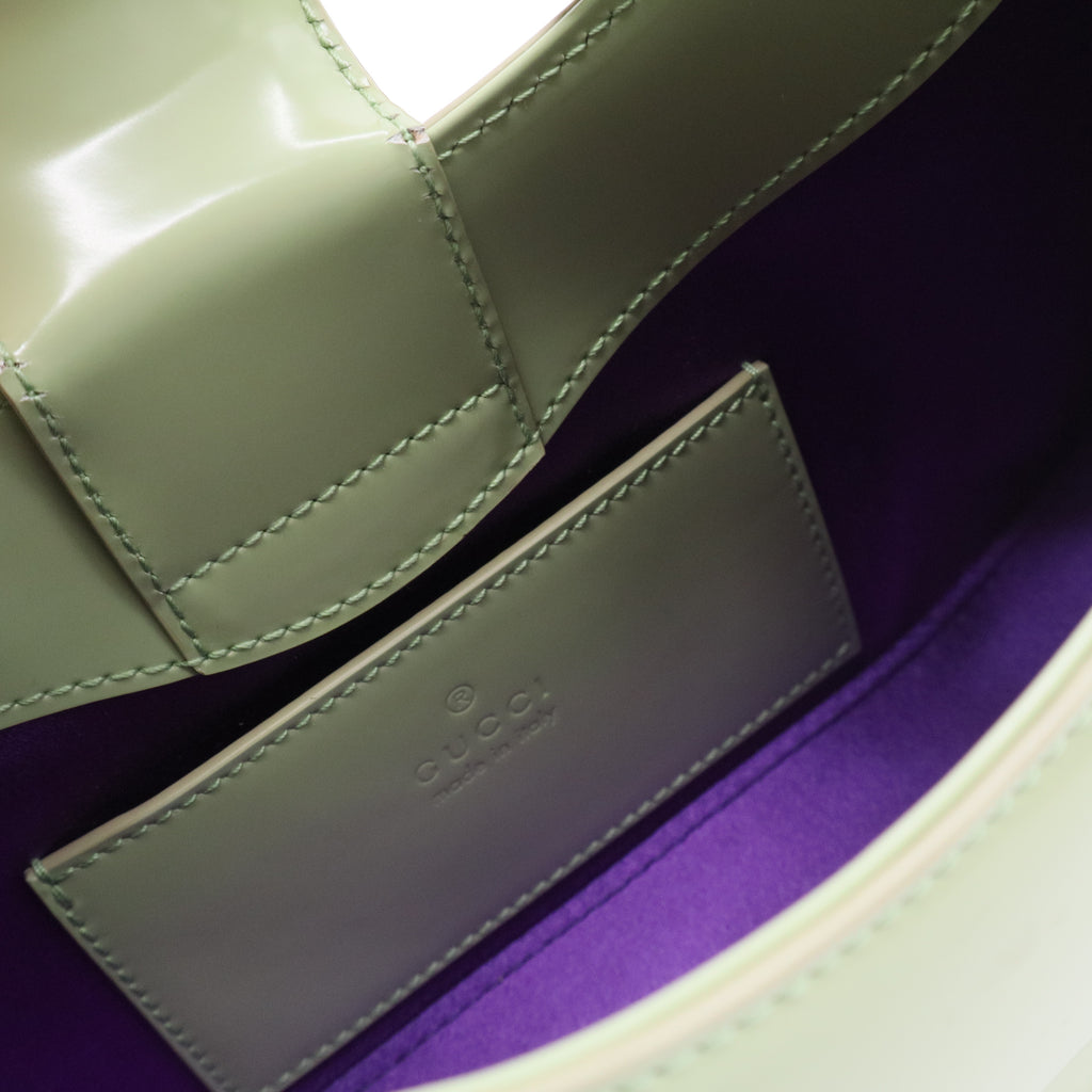 Master Lux Calfskin Horsebit Chain Shoulder