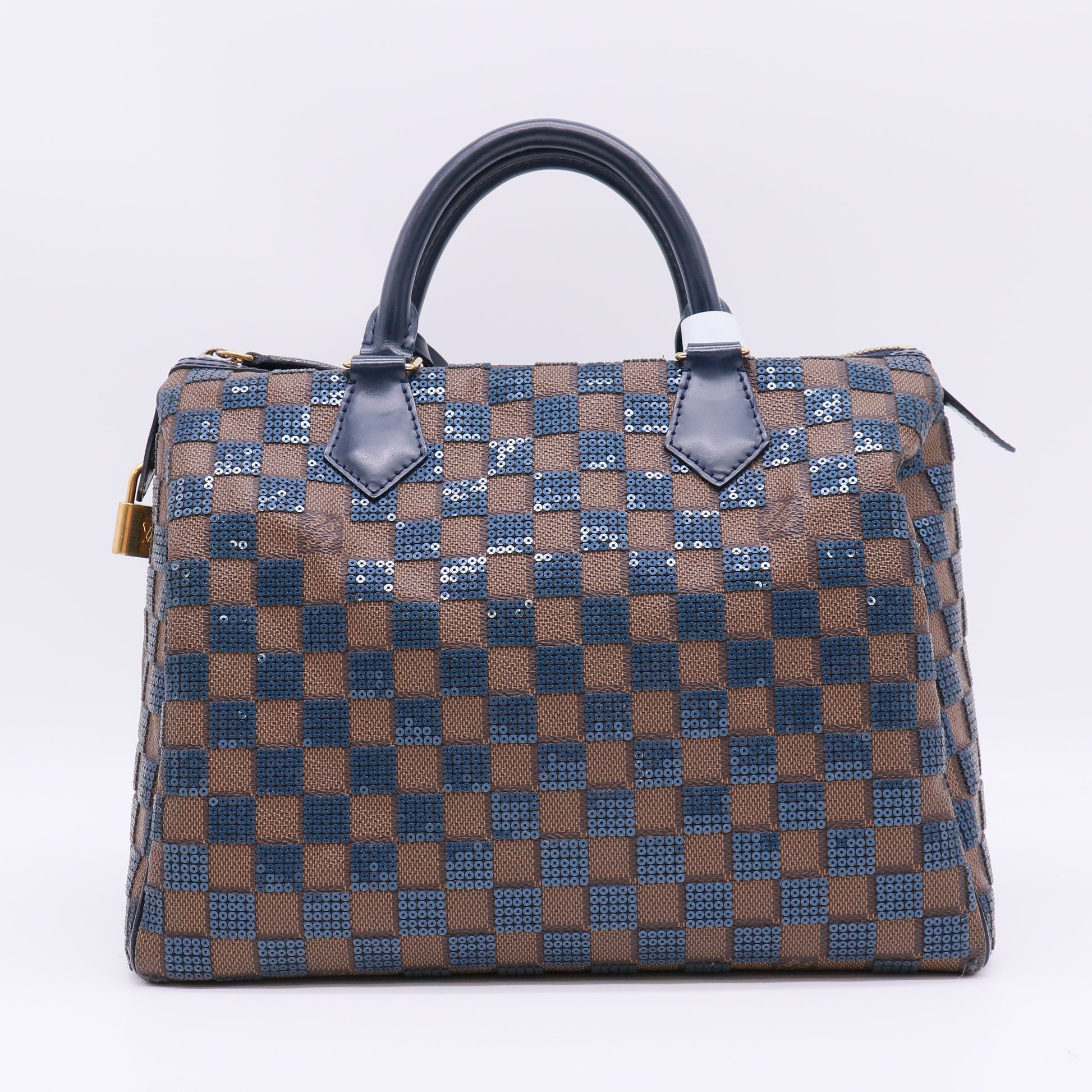 Louis Vuitton Damier Paillettes Speedy 30 twins B22889