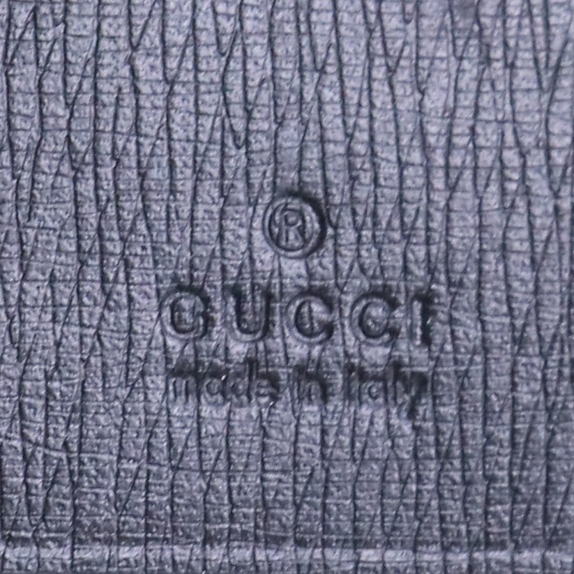 Key case with GG floral print