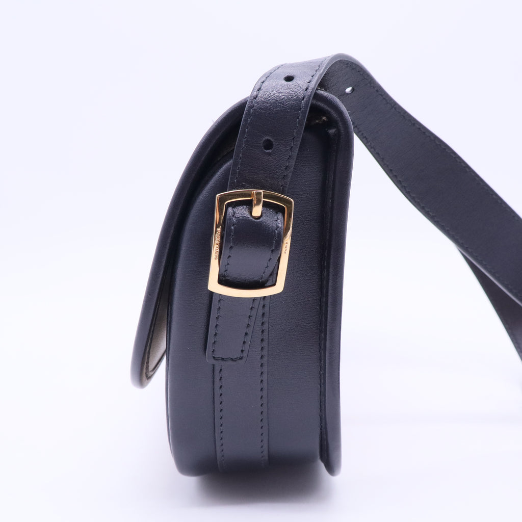 Flap Satchel Monogram All Over Canvas and Leather B20151