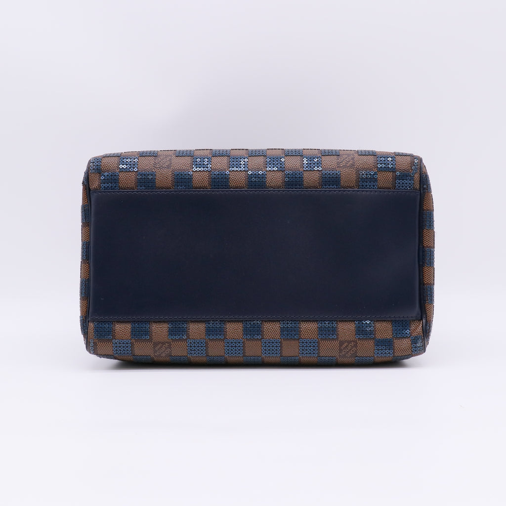 Louis Vuitton Damier Paillettes Speedy 30 twins B22889