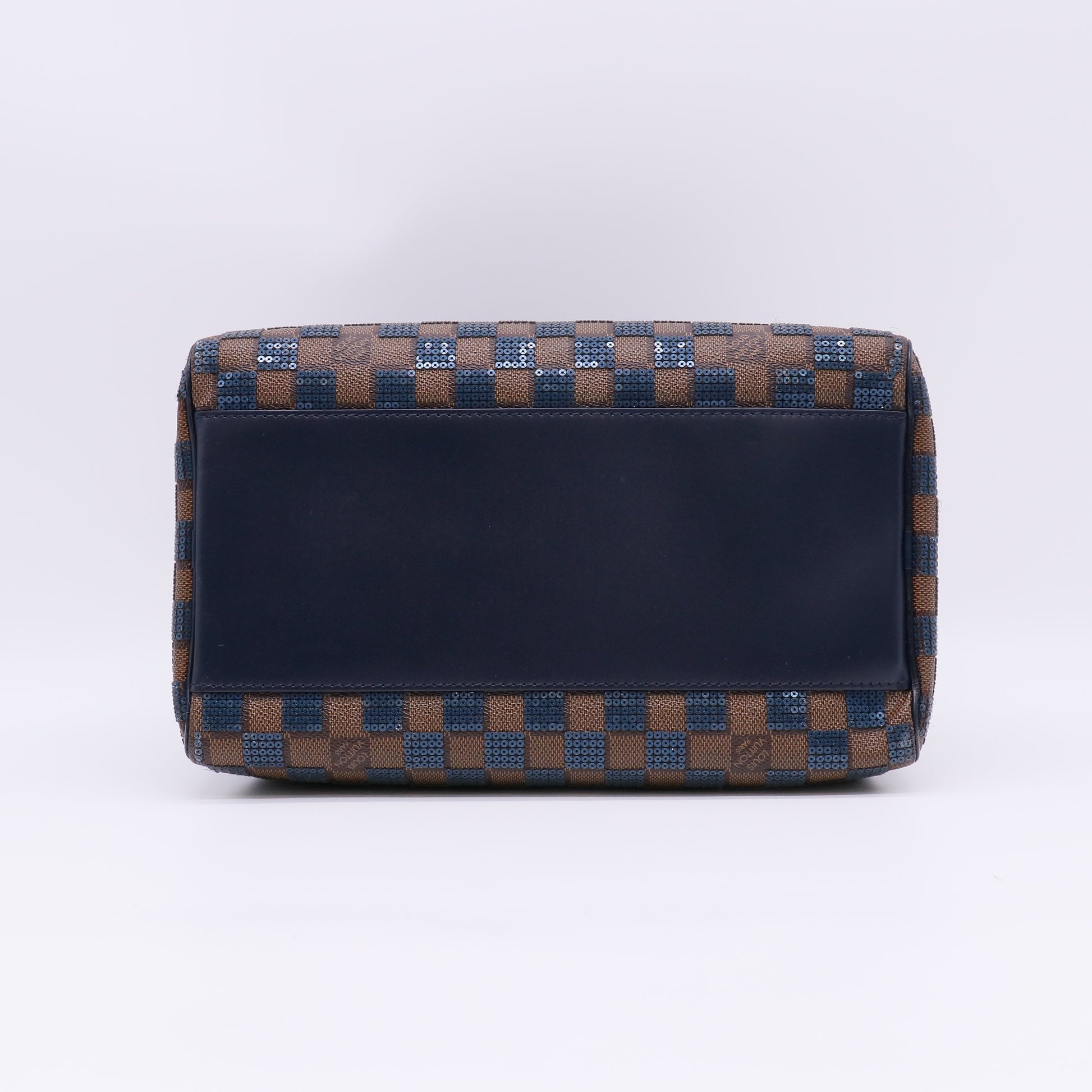 Louis Vuitton Damier Paillettes Speedy 30 twins B22889