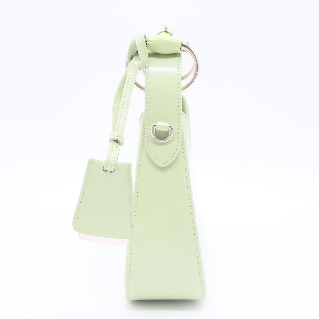 Master Lux Calfskin Horsebit Chain Shoulder