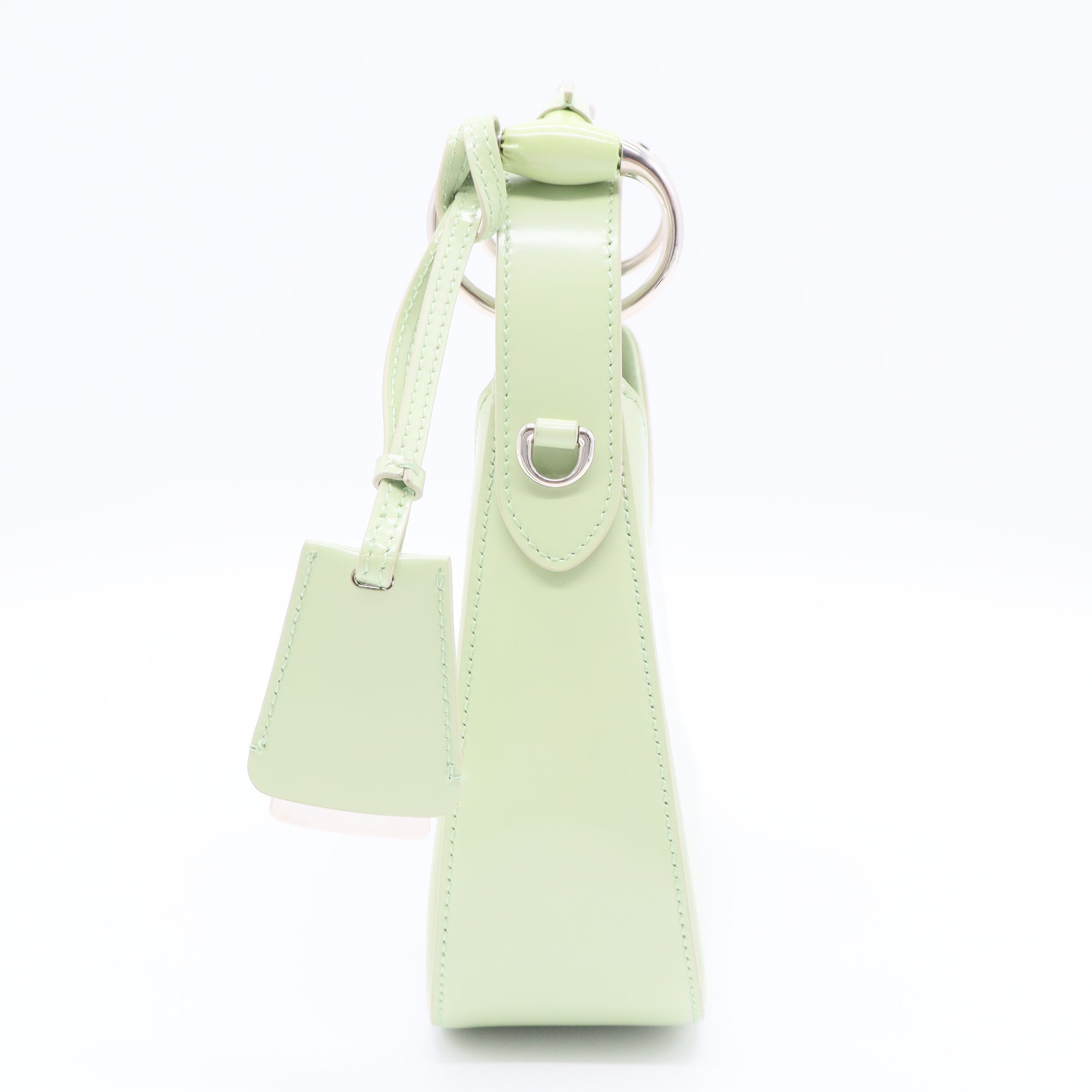 Master Lux Calfskin Horsebit Chain Shoulder