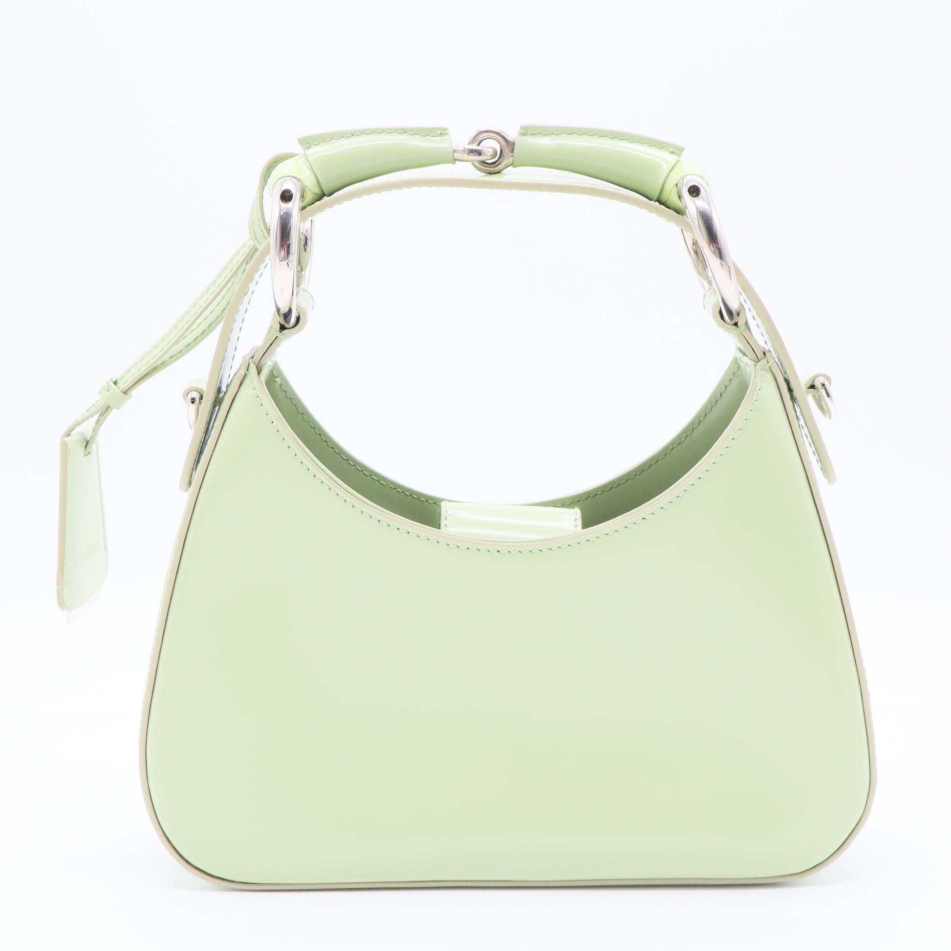 Master Lux Calfskin Horsebit Chain Shoulder