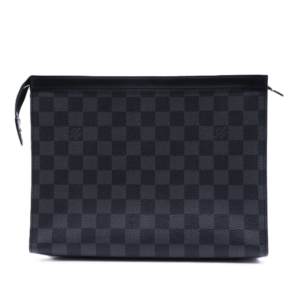 Pochette Voyage Damier Graphite clutch bag