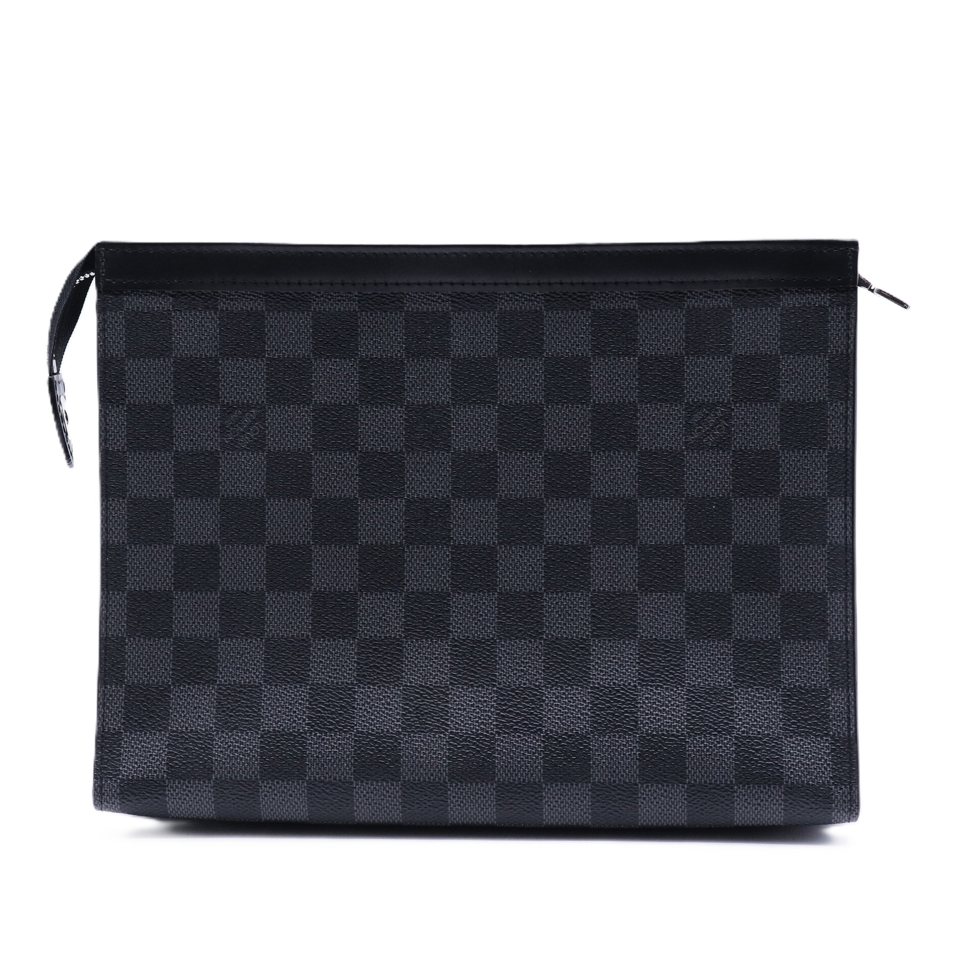 Pochette Voyage Damier Graphite clutch bag